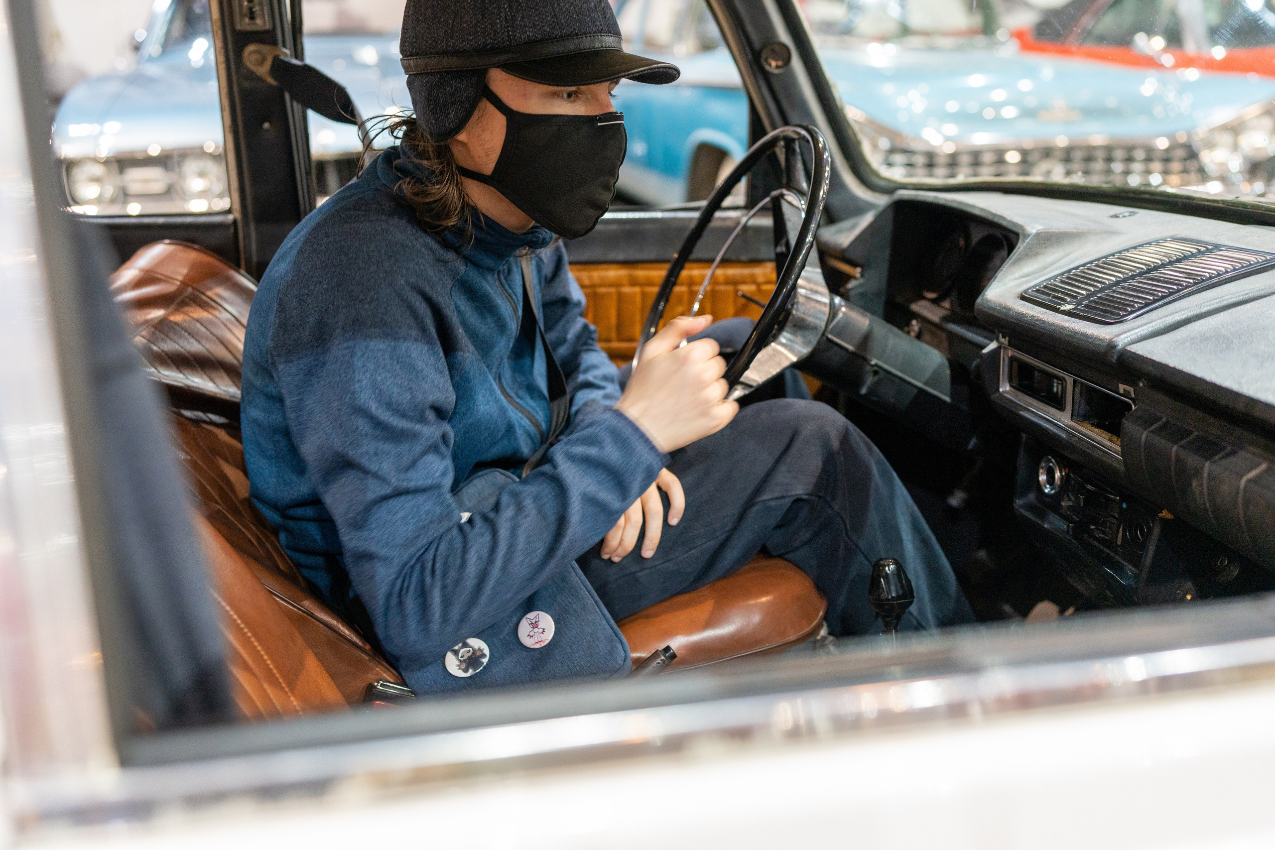 20251028 Музей Автомобили мира. Дмитрий Ремизов. Фотография, как хобби