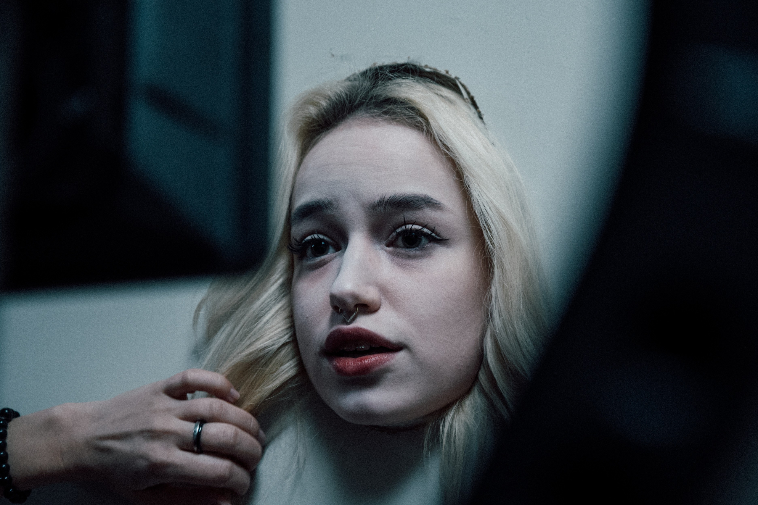 Бэкстеджи. Фотограф Егор Огородов