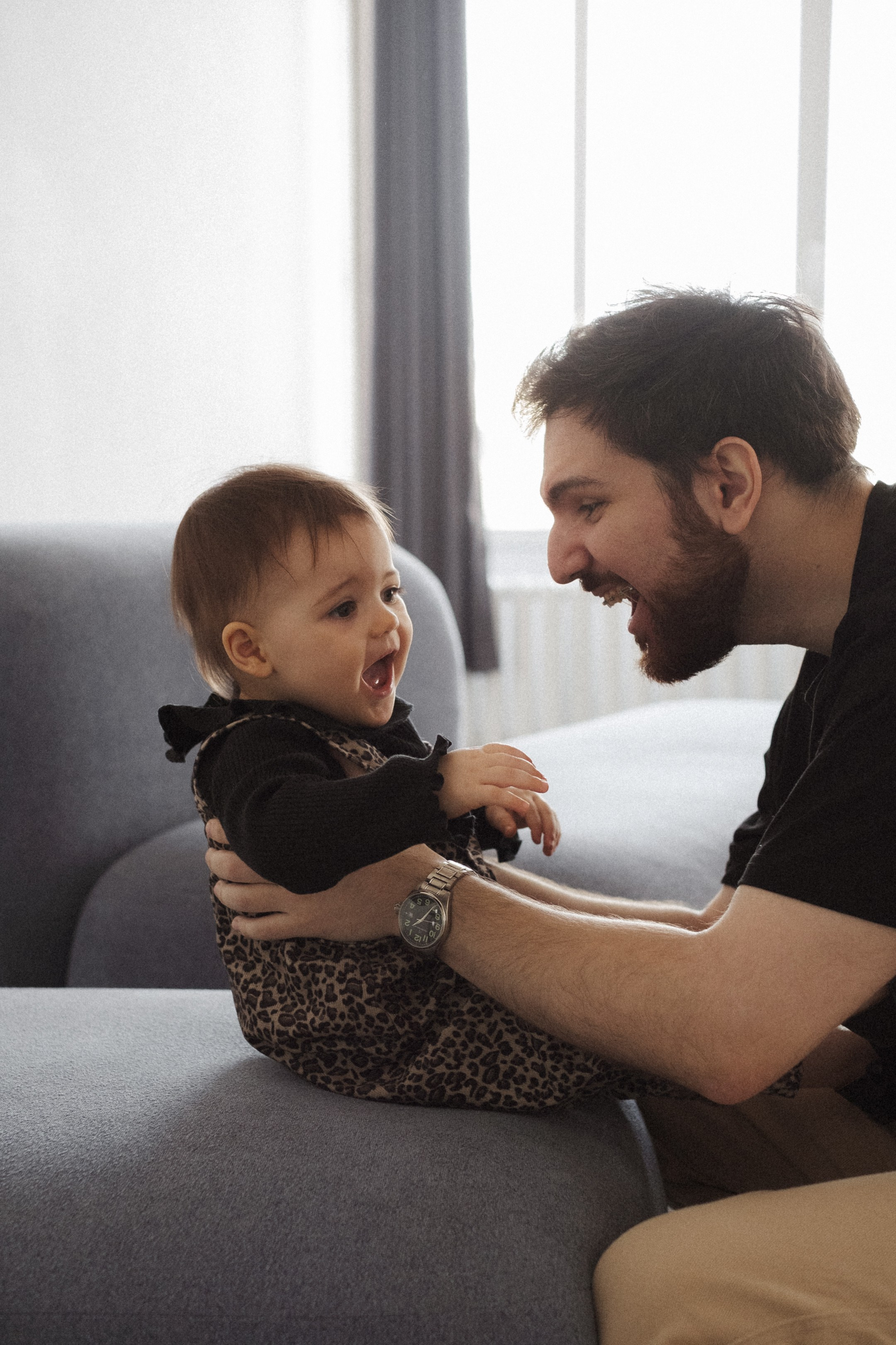 Дети и их родители