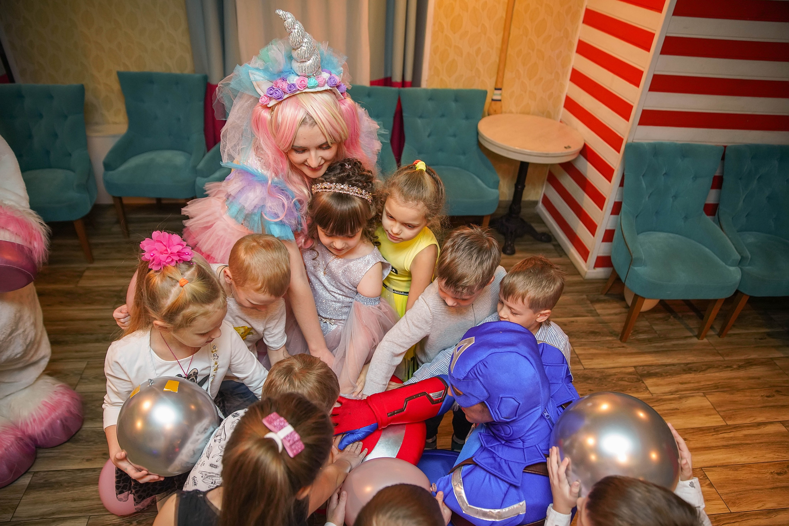 День рождения единорог. Семейный и детский фотограф в Нижнем Новгороде