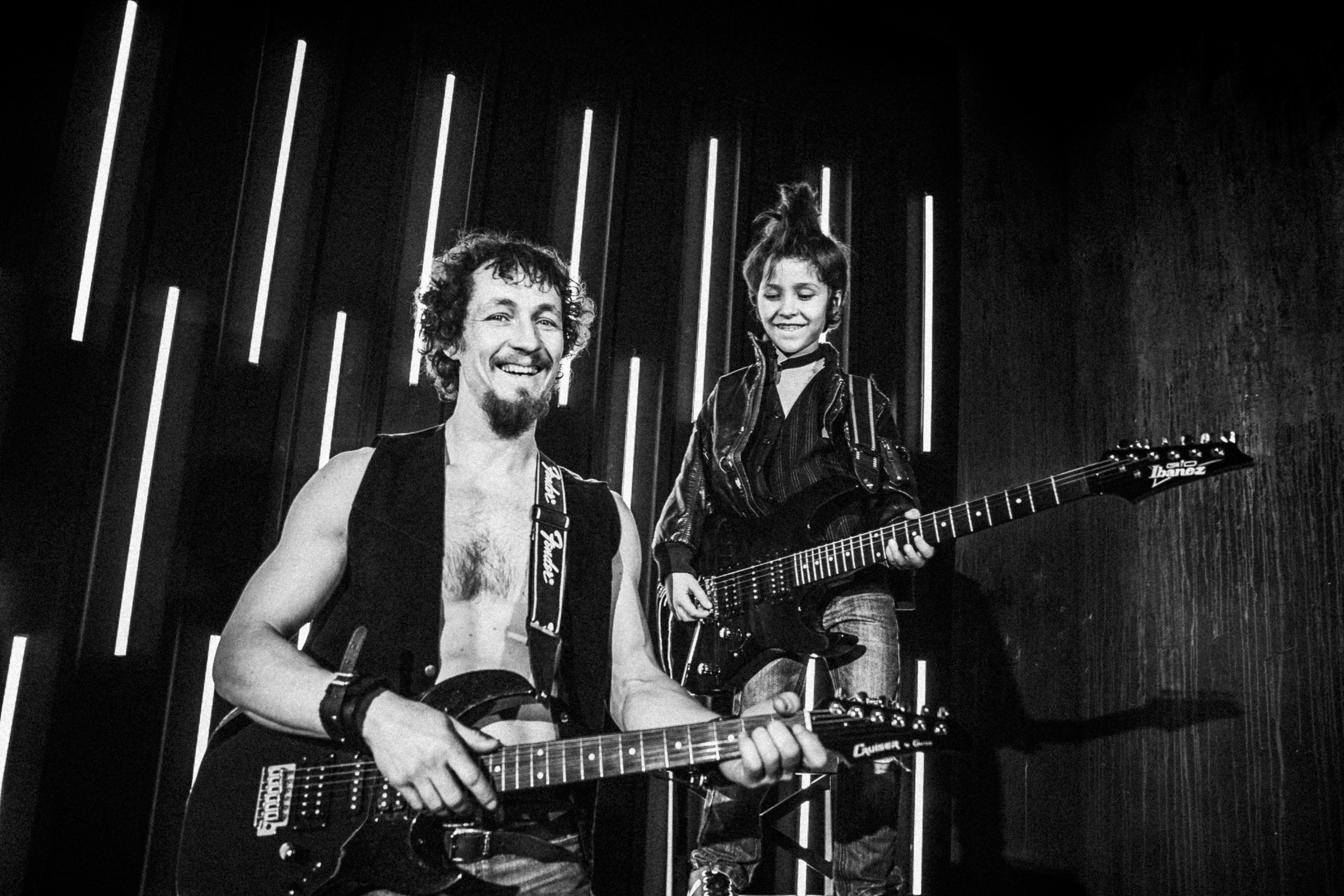 Семейная новогодняя фотосессия Самара. Фотограф Сергей Логинов