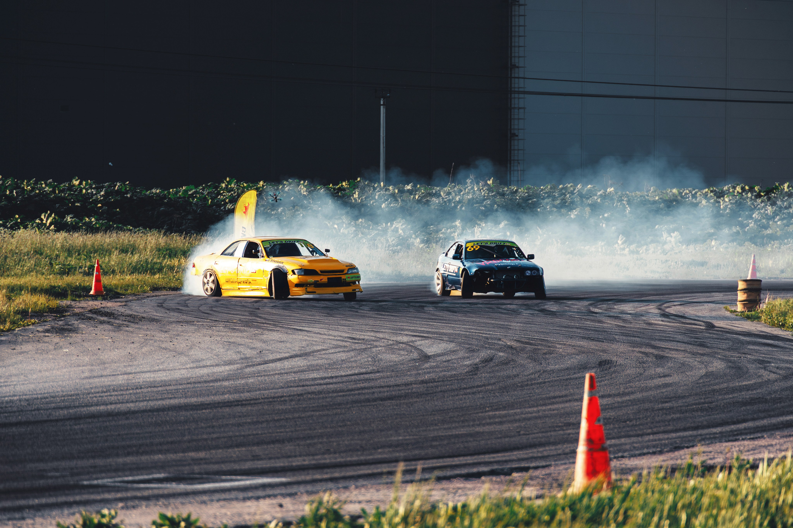 LET’S DRIFT 2025 — 3-й этап на автодроме Санкт-Петербург | Фоторепортаж от Churza