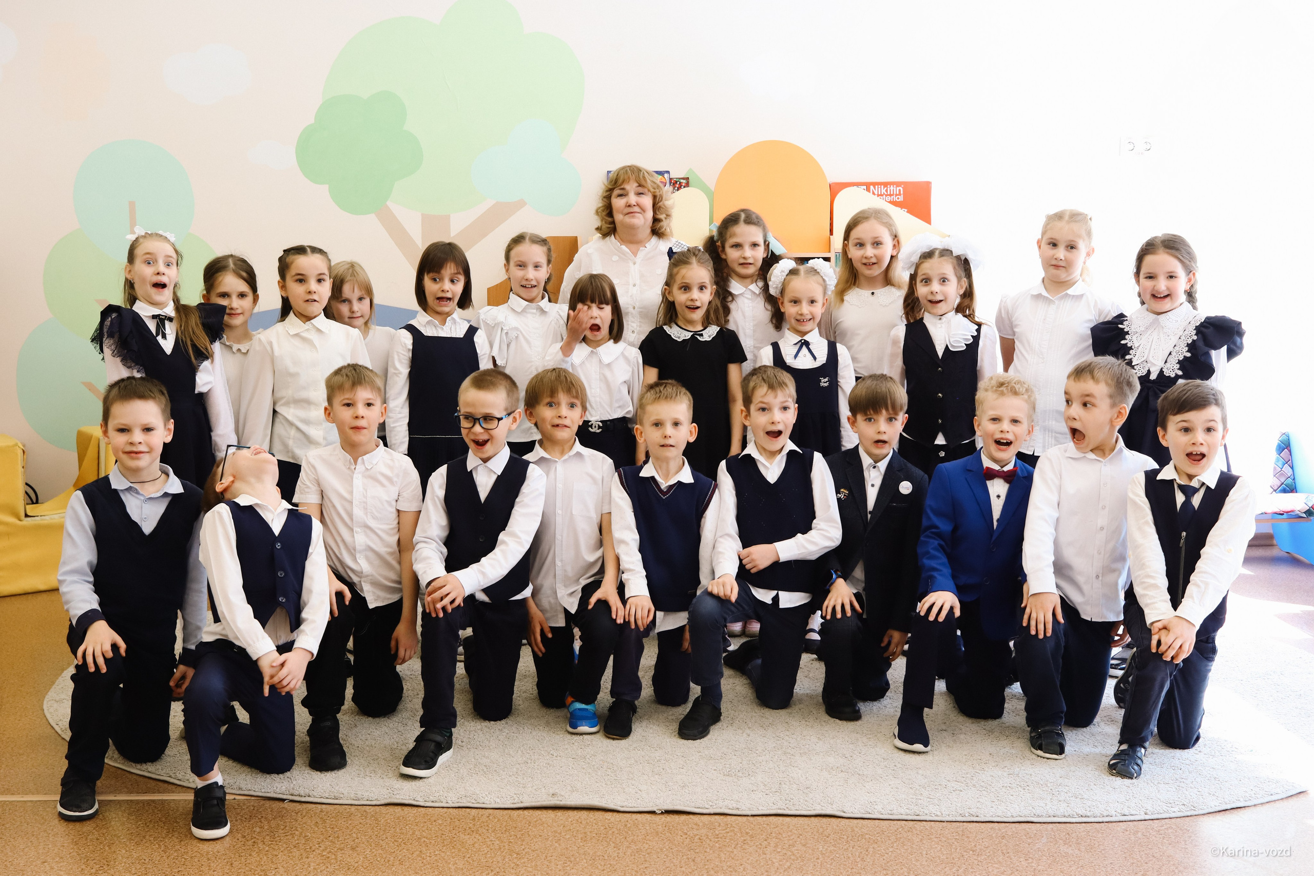 Один день из жизни младшеклассников. Репортажный фотограф в Москве и Зеленограде Karina-vozd