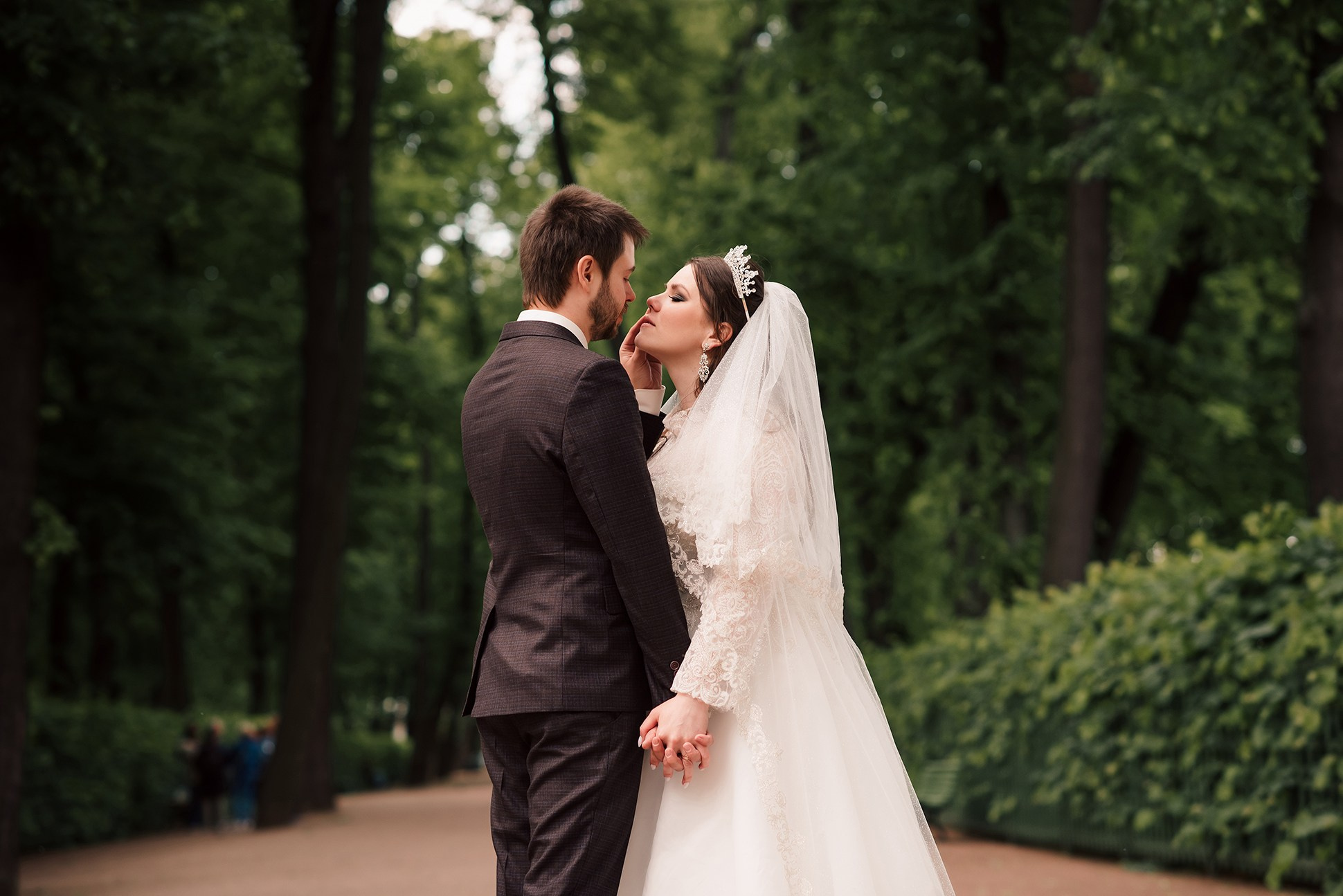 Алина и Илья. Свадебная классика. Семейный и Свадебный фотограф. Санкт-Петербург. Пушкин