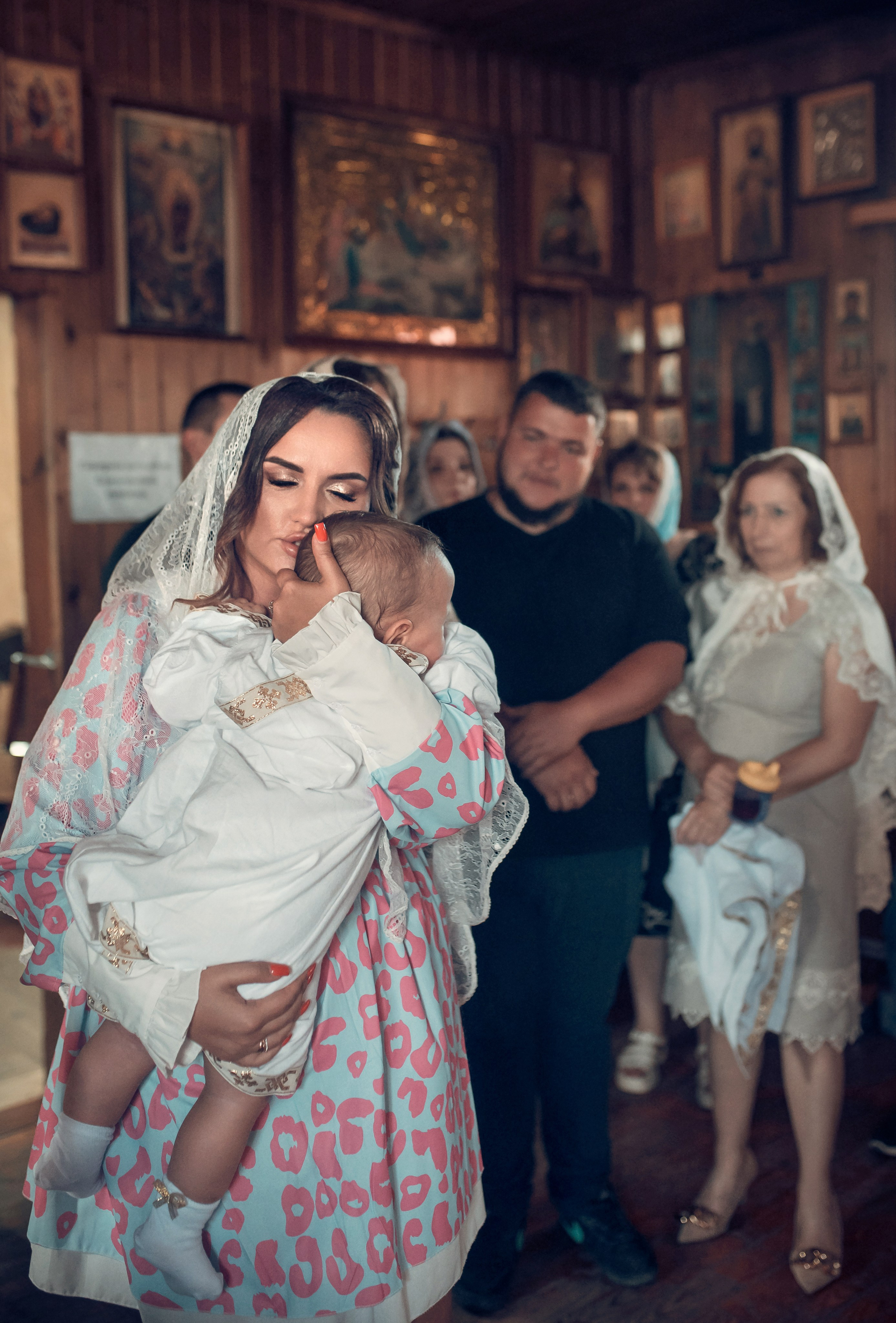 Церковь Покрова Пресвятой Богородицы в Полянах. Семейный фотограф Олеся Батурина Рязань