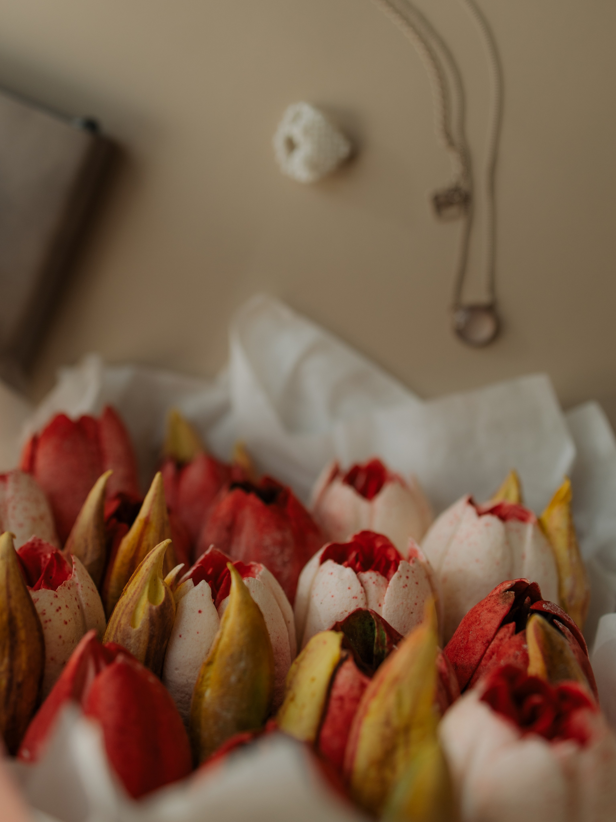 Предметная съемка зефирных букетов. Фотограф Углич и Ярославль Ольга Тятюшкина