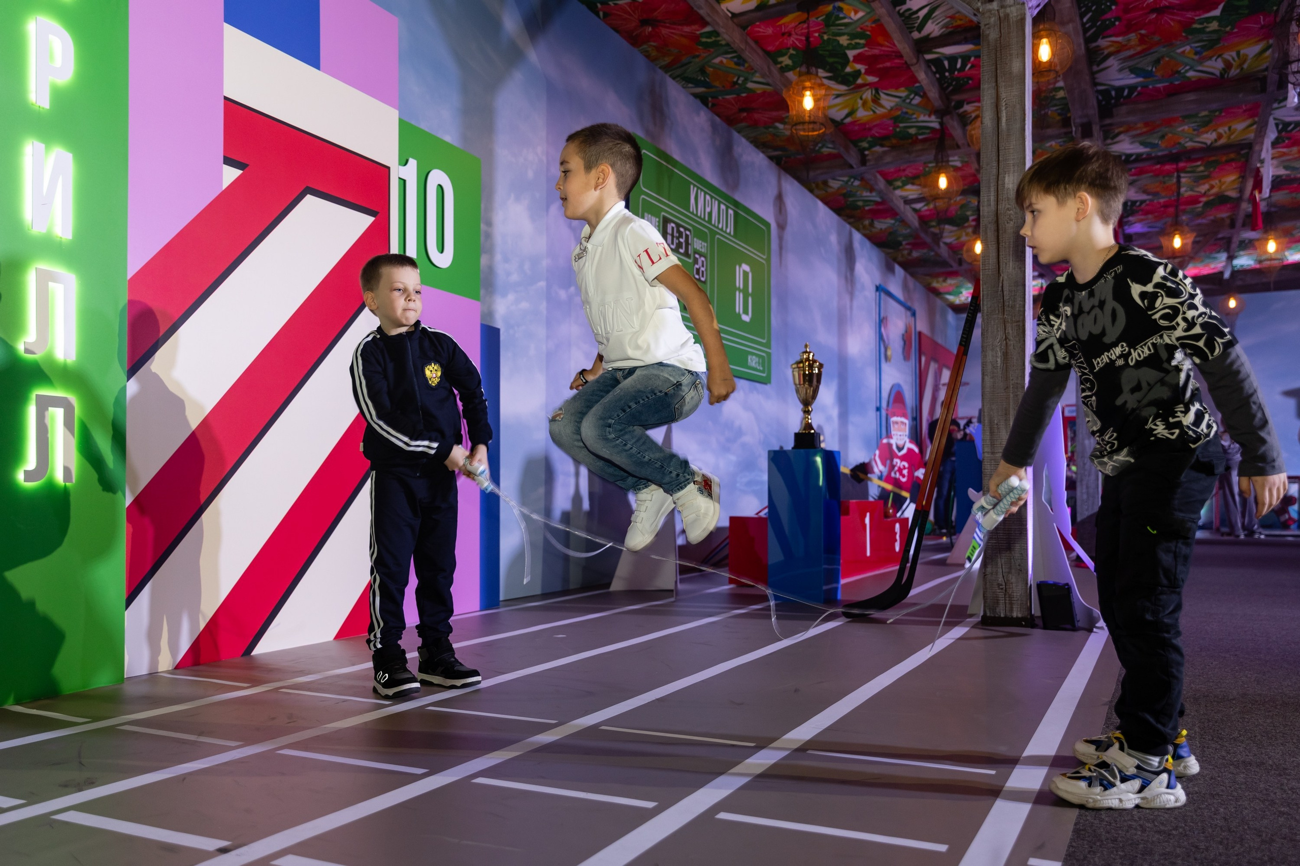 День рождения Кирилл 10 лет. Свадебный фотограф Москва