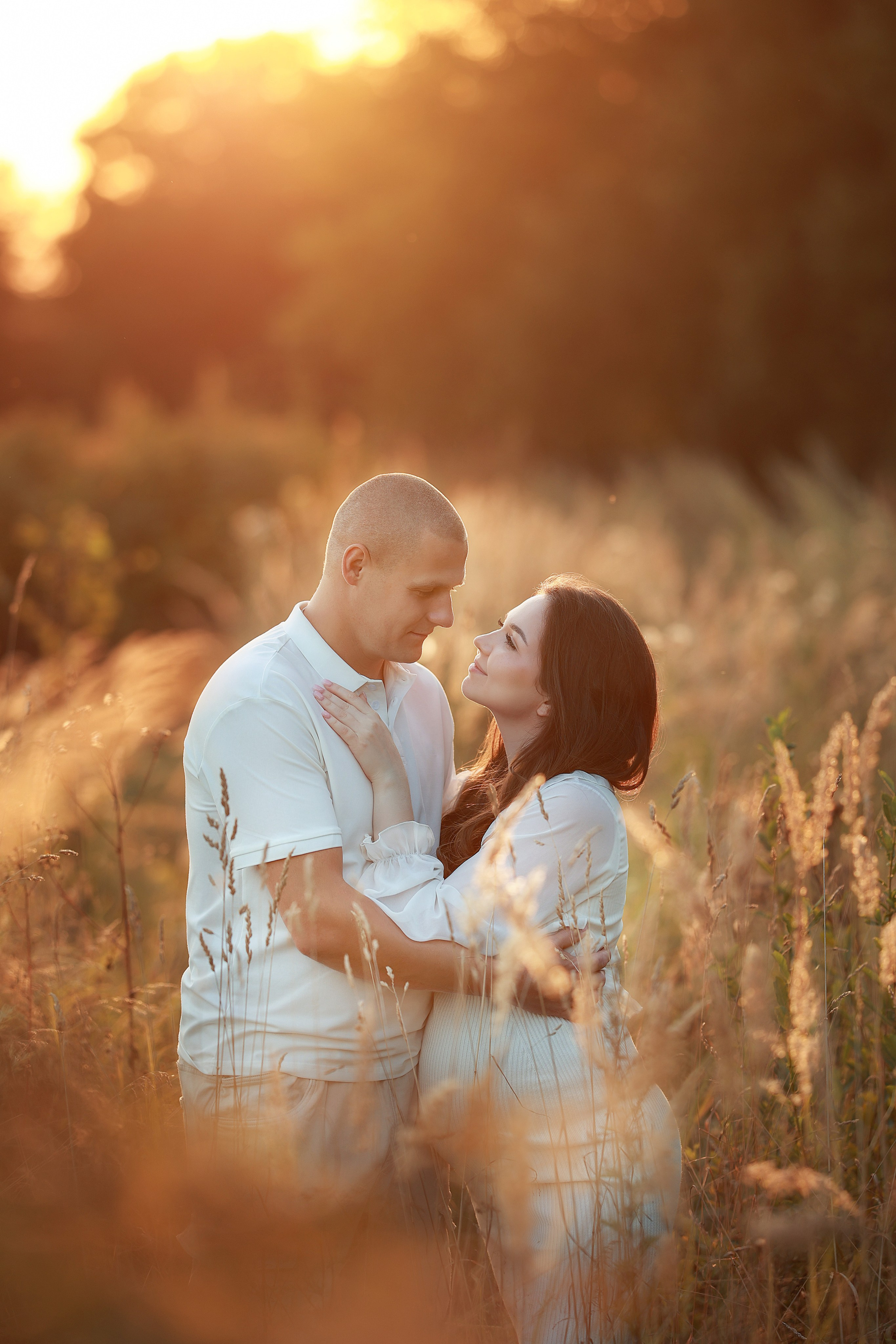 Влад и Настя (Романовское поле). Семейный и детский фотограф в Перми Мария Карабатова