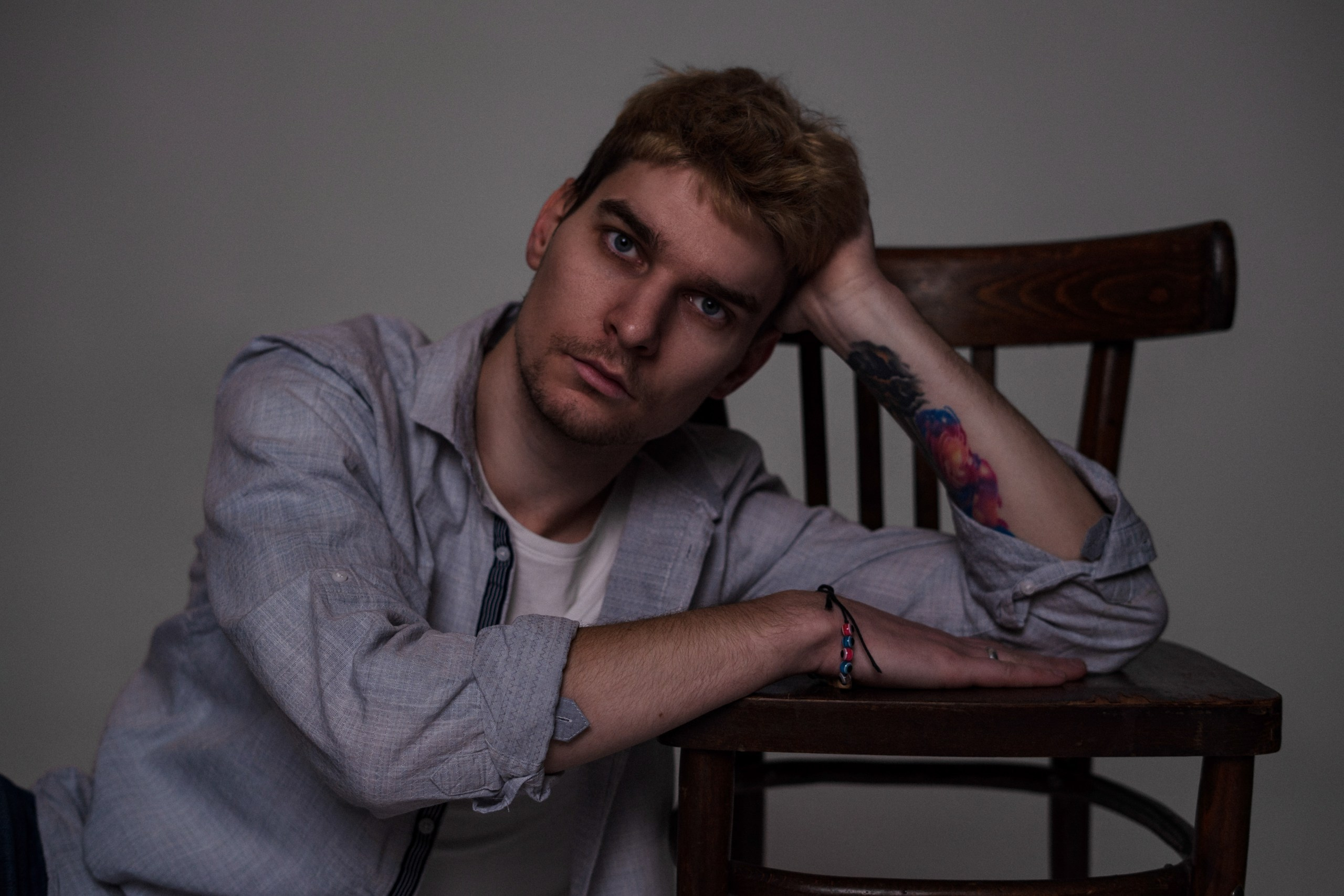 Павел. Портретный фотограф Санкт-Петербург Зикс Елизавета