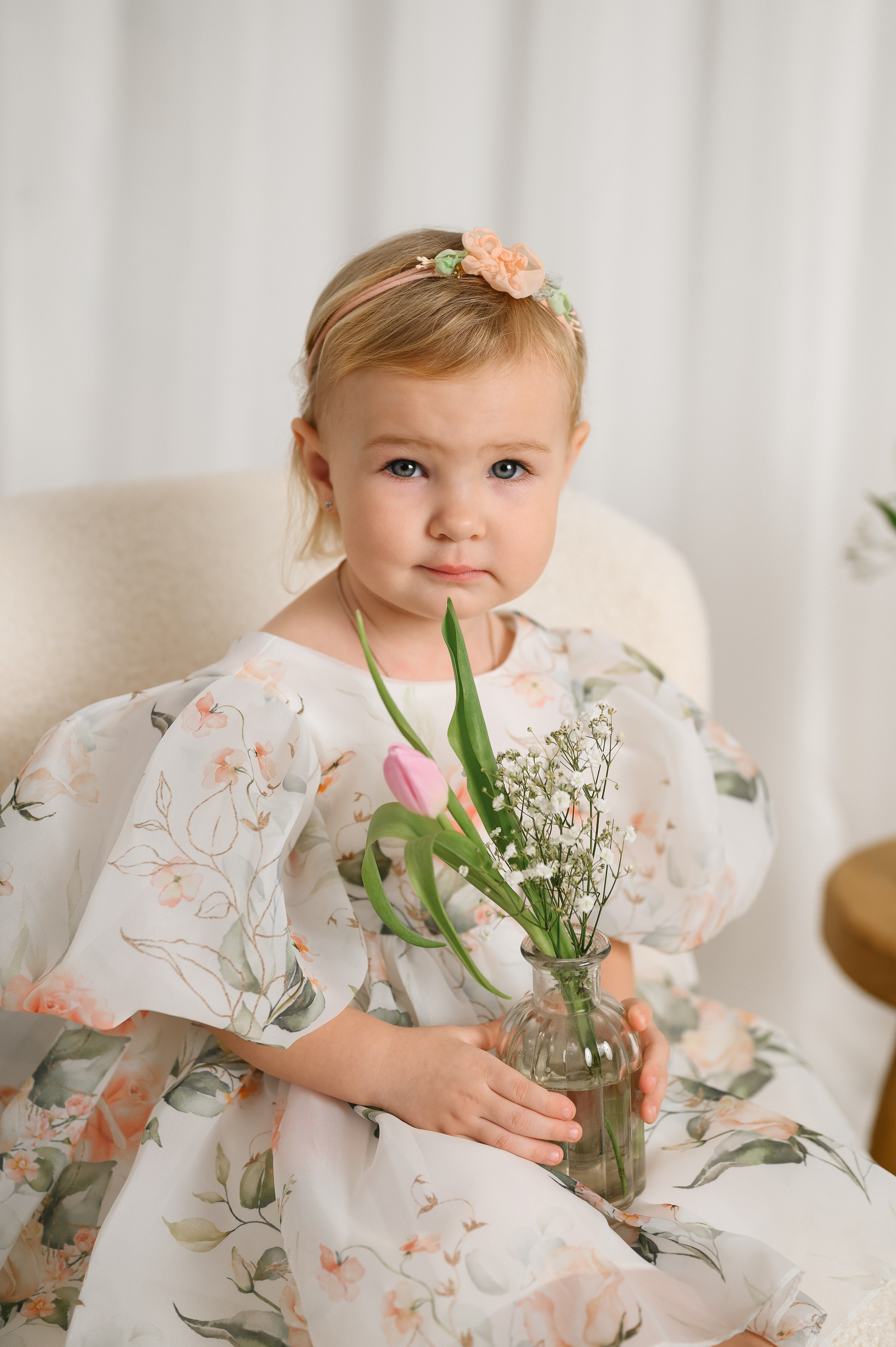 Платье 2-3 года. Детская и семейная фотостудия в Калининграде