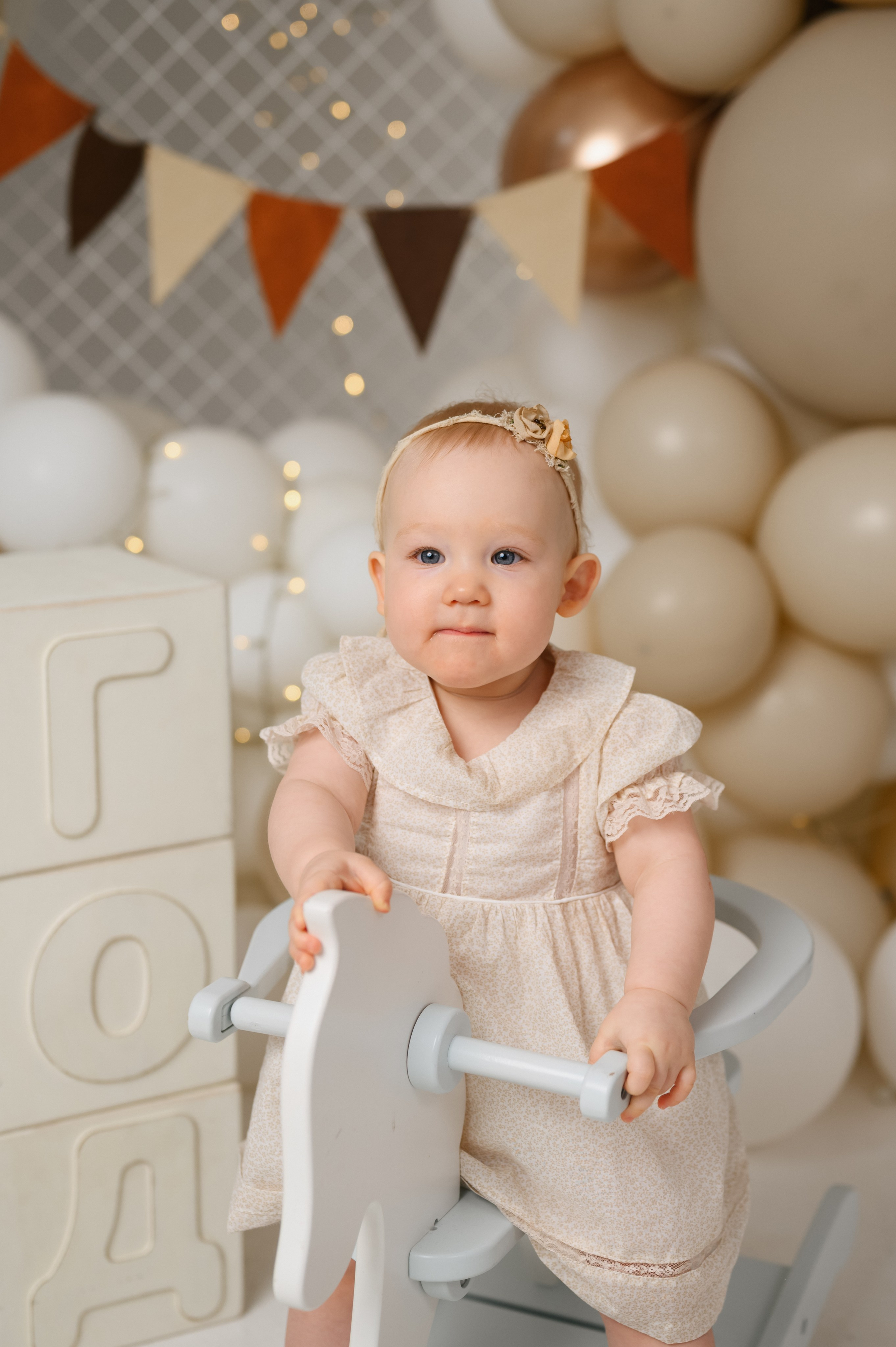 Платье 1-1,5 года, размер 74 см. Детская и семейная фотостудия в Калининграде