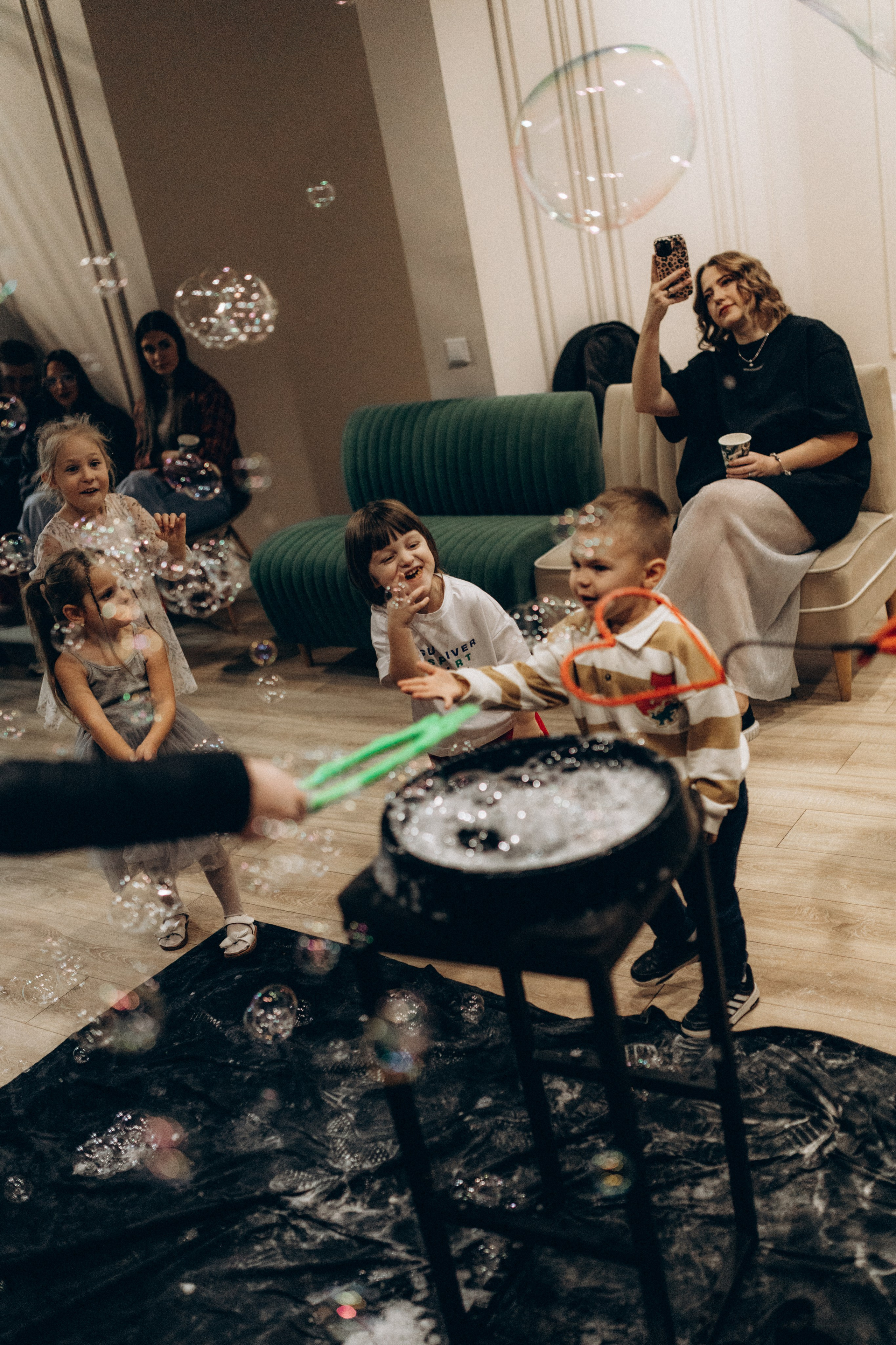 День Рождения Серёжи. Фотограф НОГИНСК, Москва, Анастасия Белая