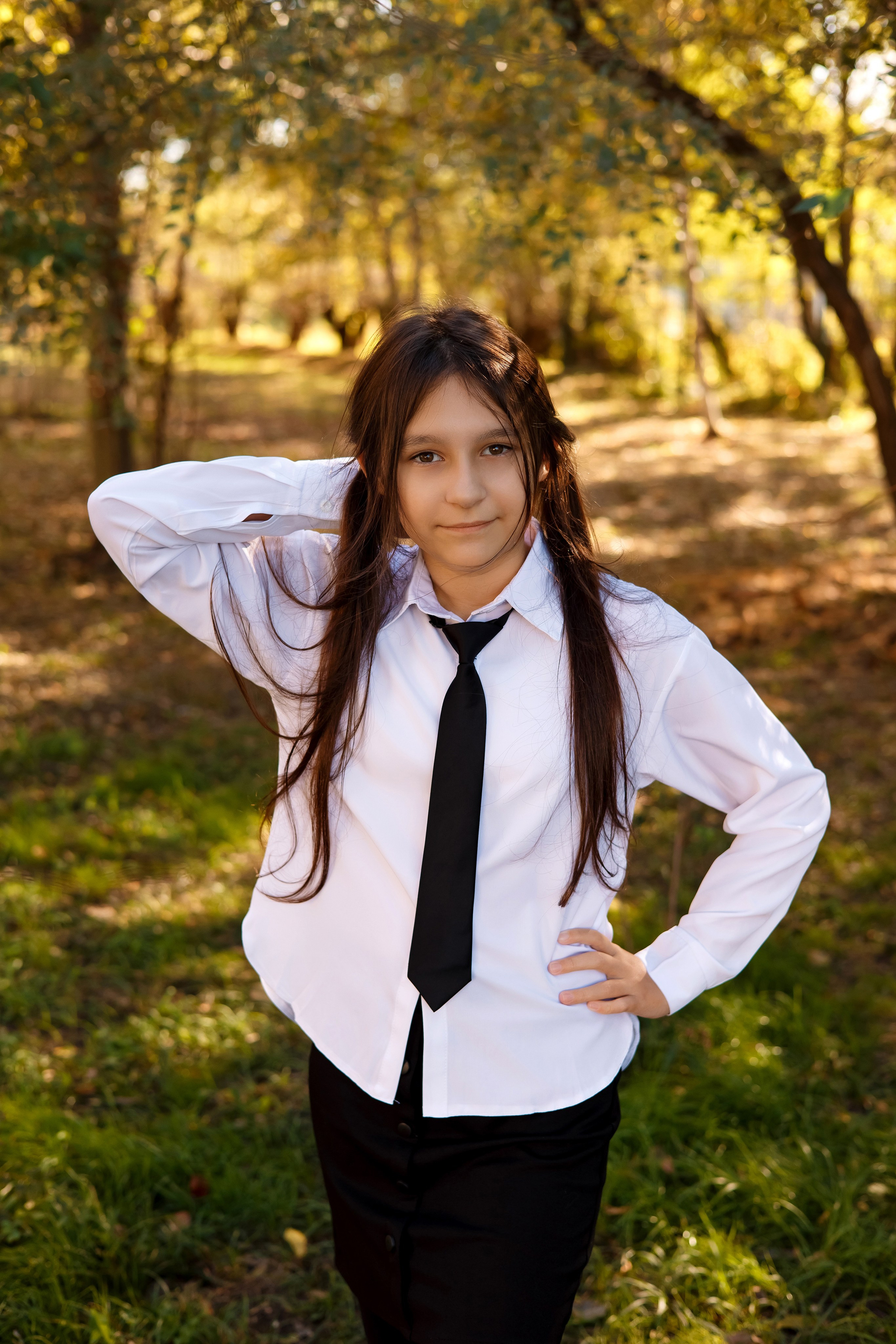 Школа 6 с. Прохладное. Фотограф Любовь Корниенко, Примоский край