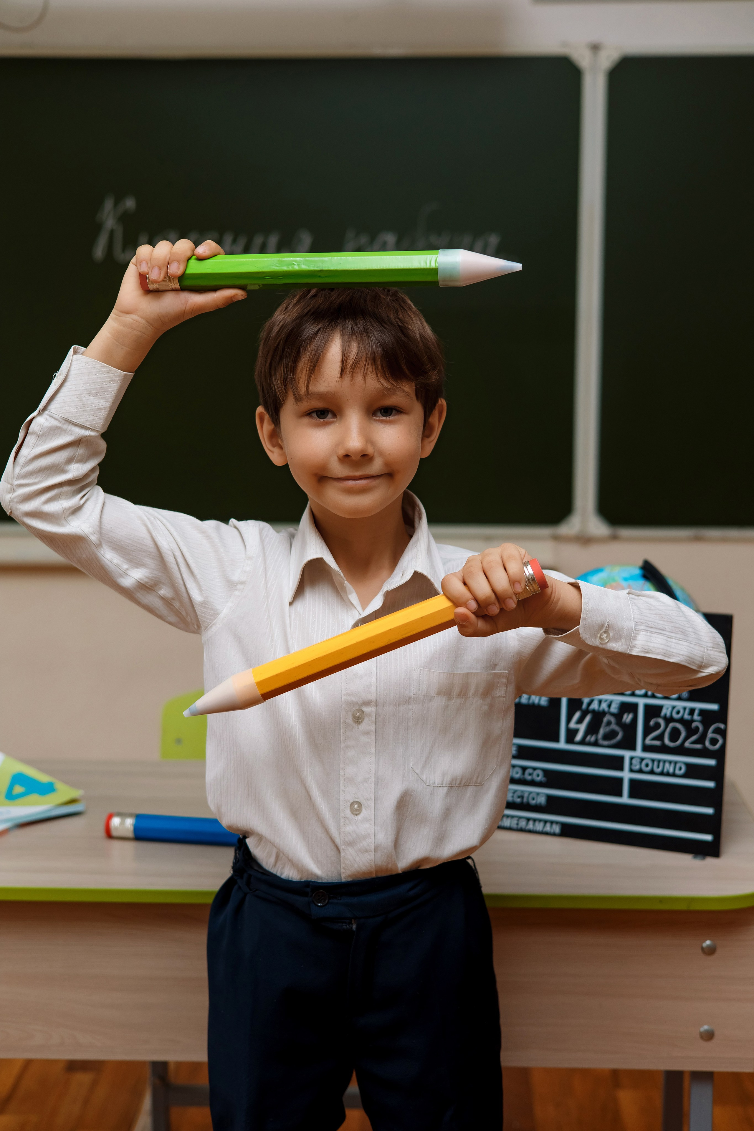 11 школа 4 класс. Фотограф Любовь Корниенко, Примоский край