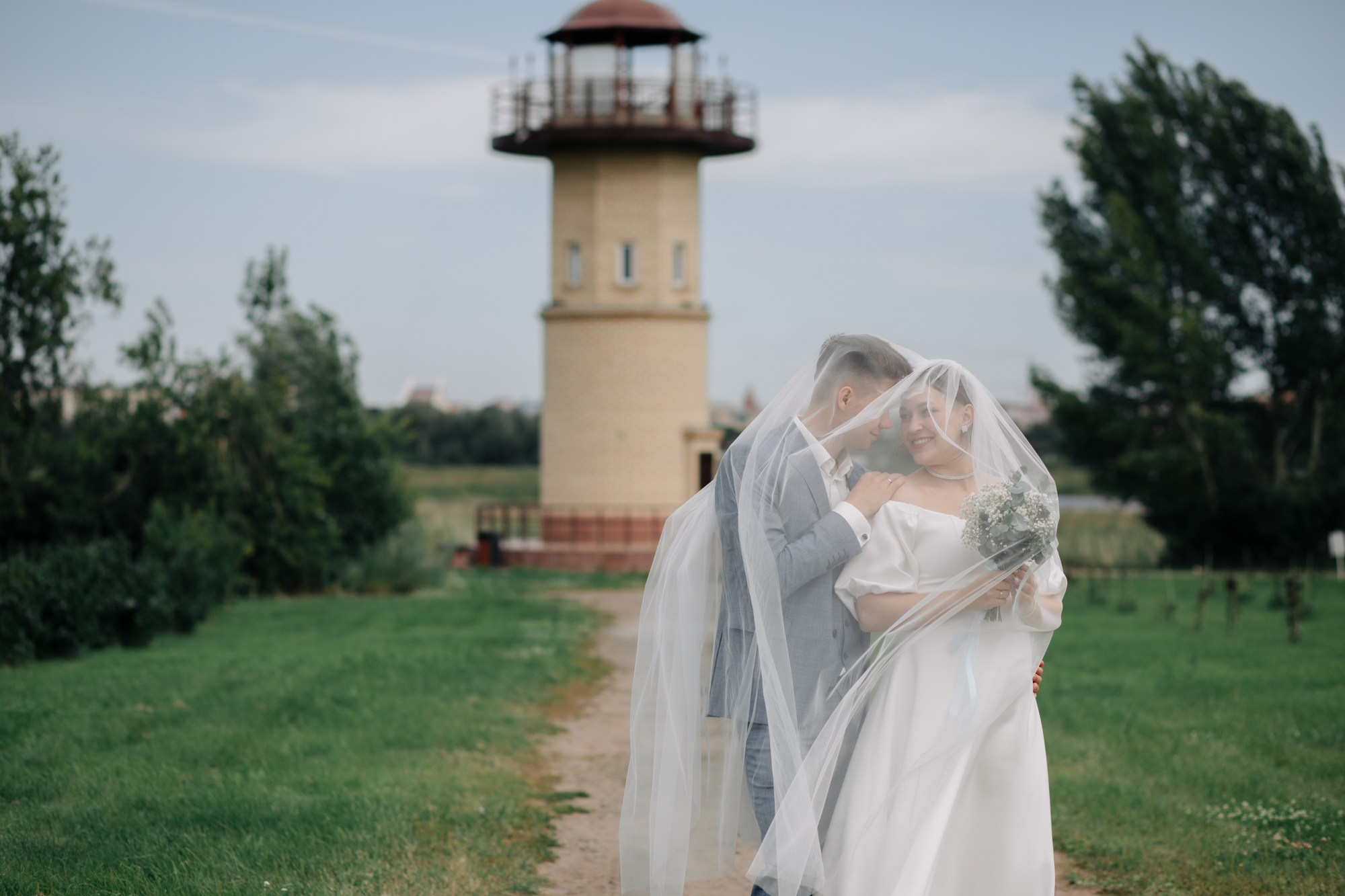 Данил и Лиза. Свадебный и портретный фотограф в Омске Антон Карев