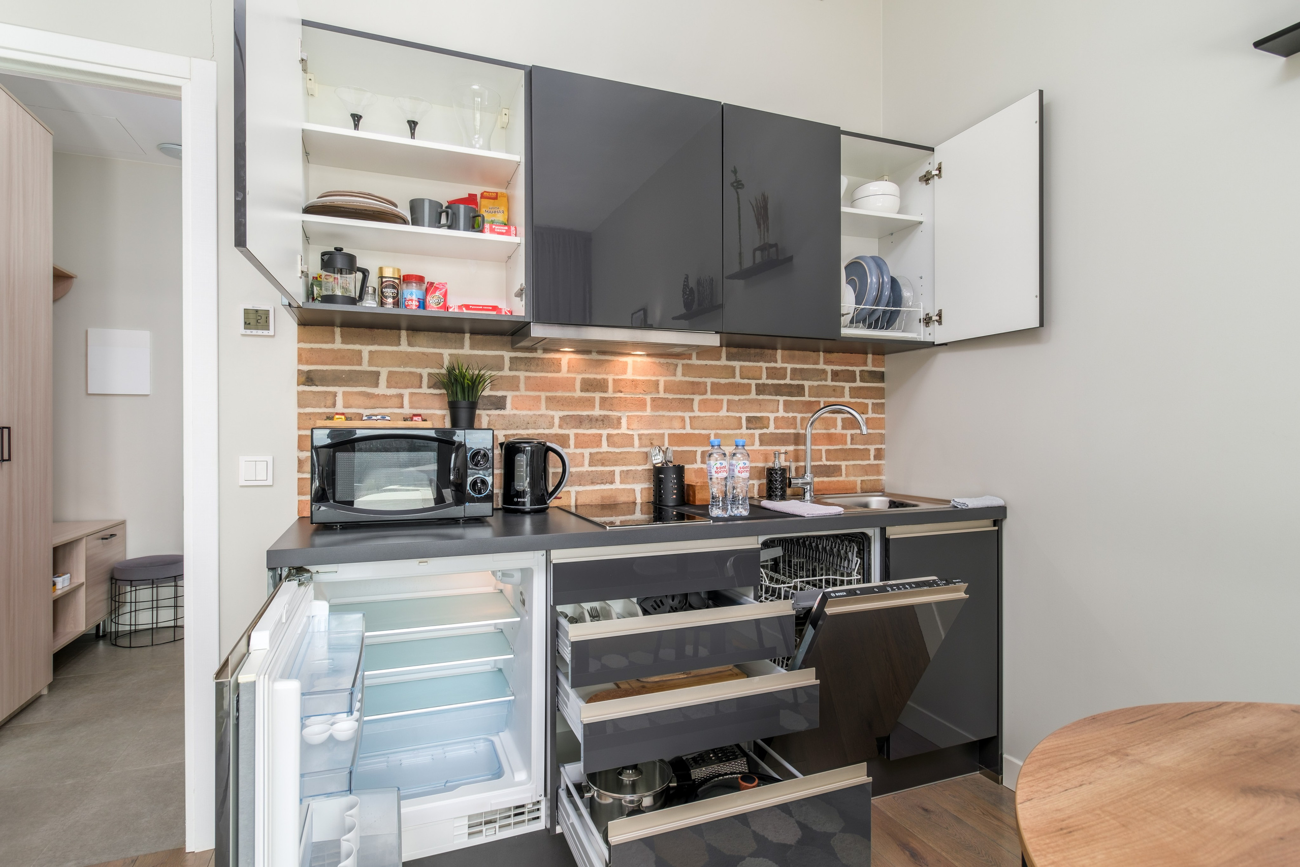 Интерьерная съёмка апартаментов