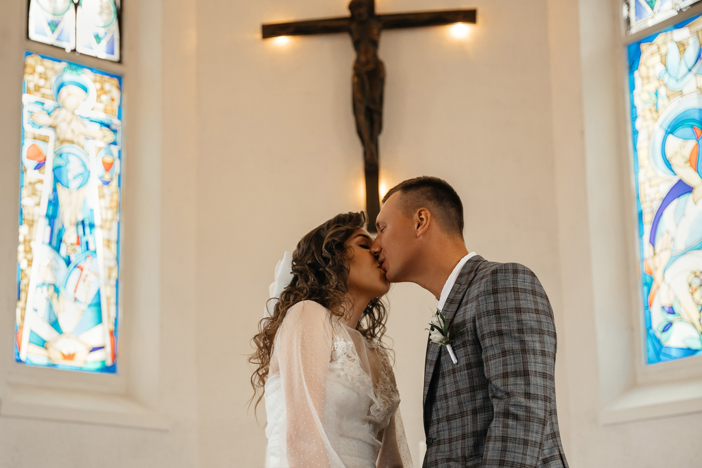 Лютеранская свадьба Максима и Карины. Свадебный фотограф в Ульяновске Алексей Китов