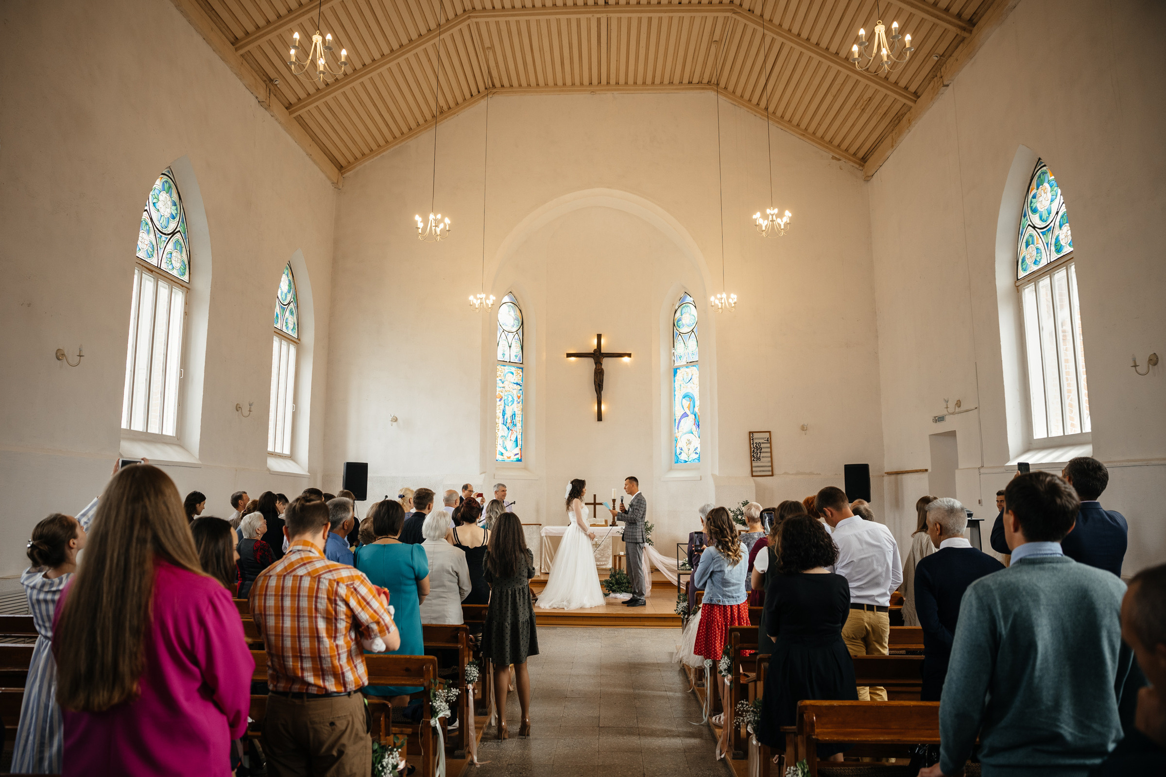 Лютеранская свадьба Максима и Карины. Свадебный фотограф в Ульяновске Алексей Китов