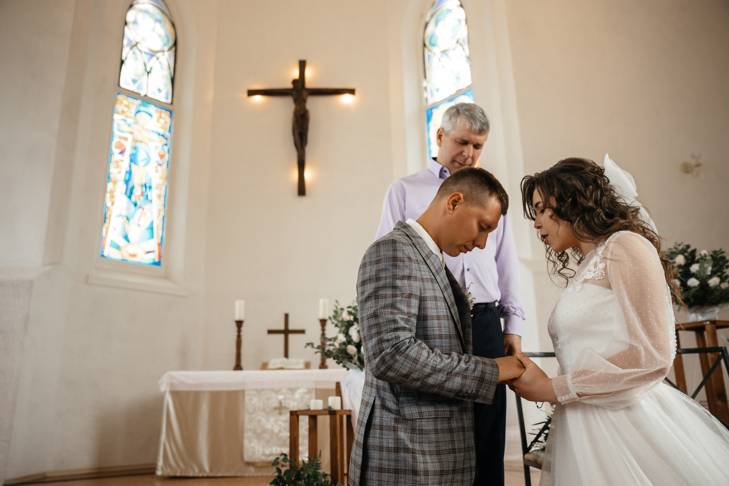 Лютеранская свадьба Максима и Карины. Свадебный фотограф в Ульяновске Алексей Китов