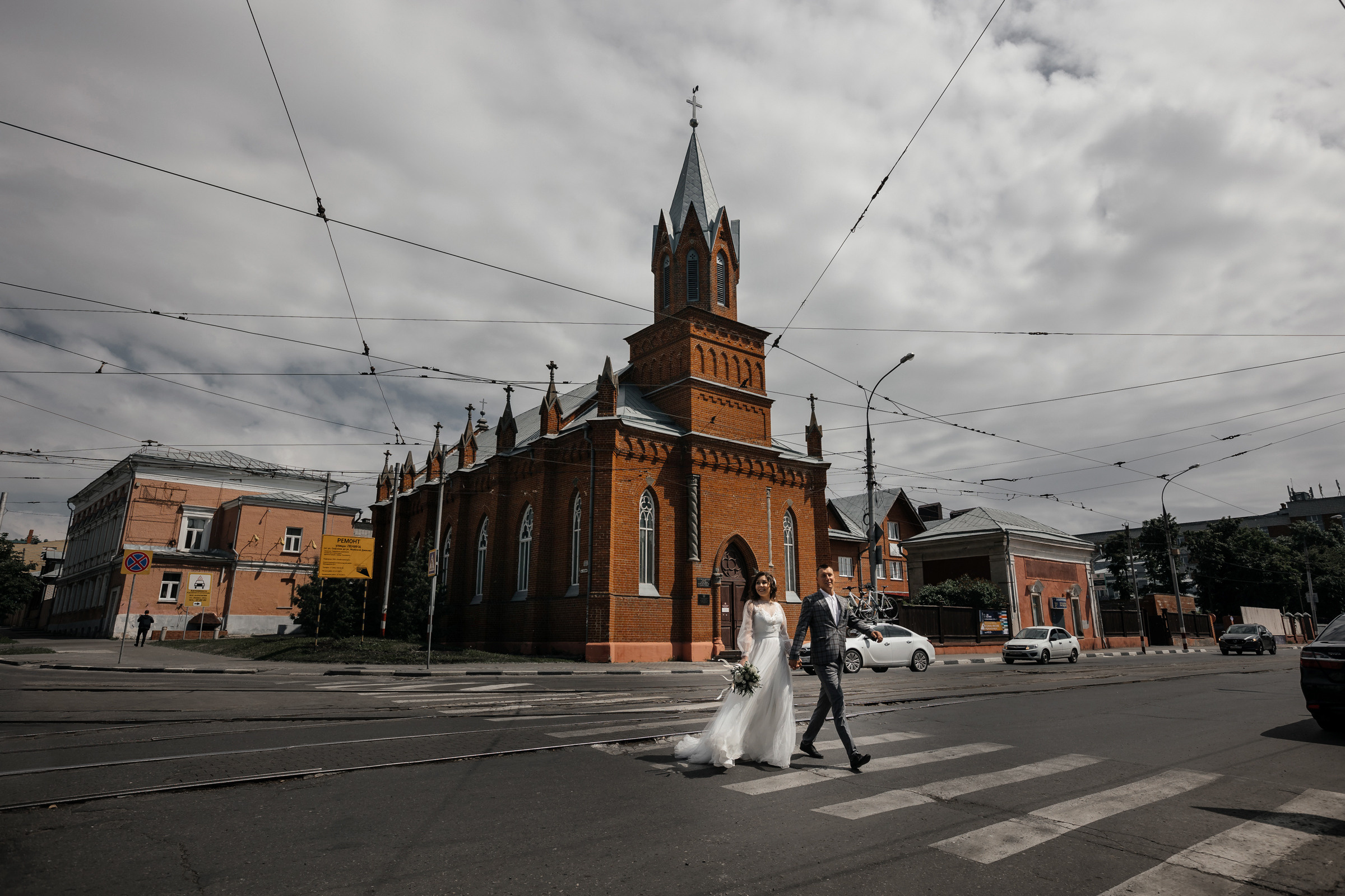 Лютеранская свадьба Максима и Карины. Свадебный фотограф в Ульяновске Алексей Китов