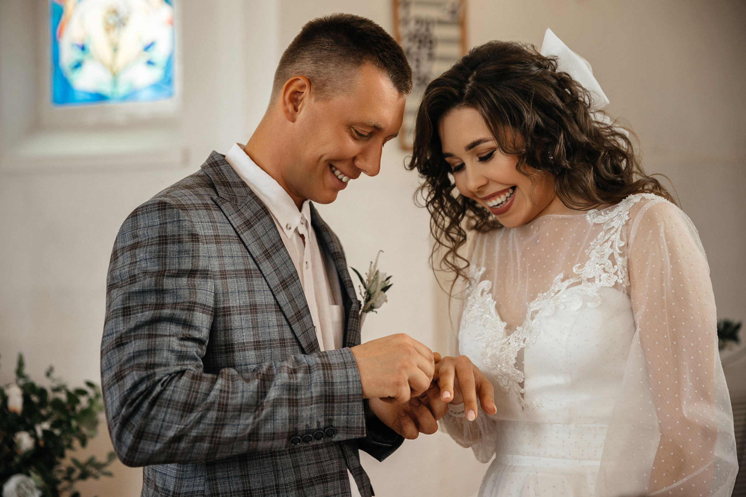 Лютеранская свадьба Максима и Карины. Свадебный фотограф в Ульяновске Алексей Китов