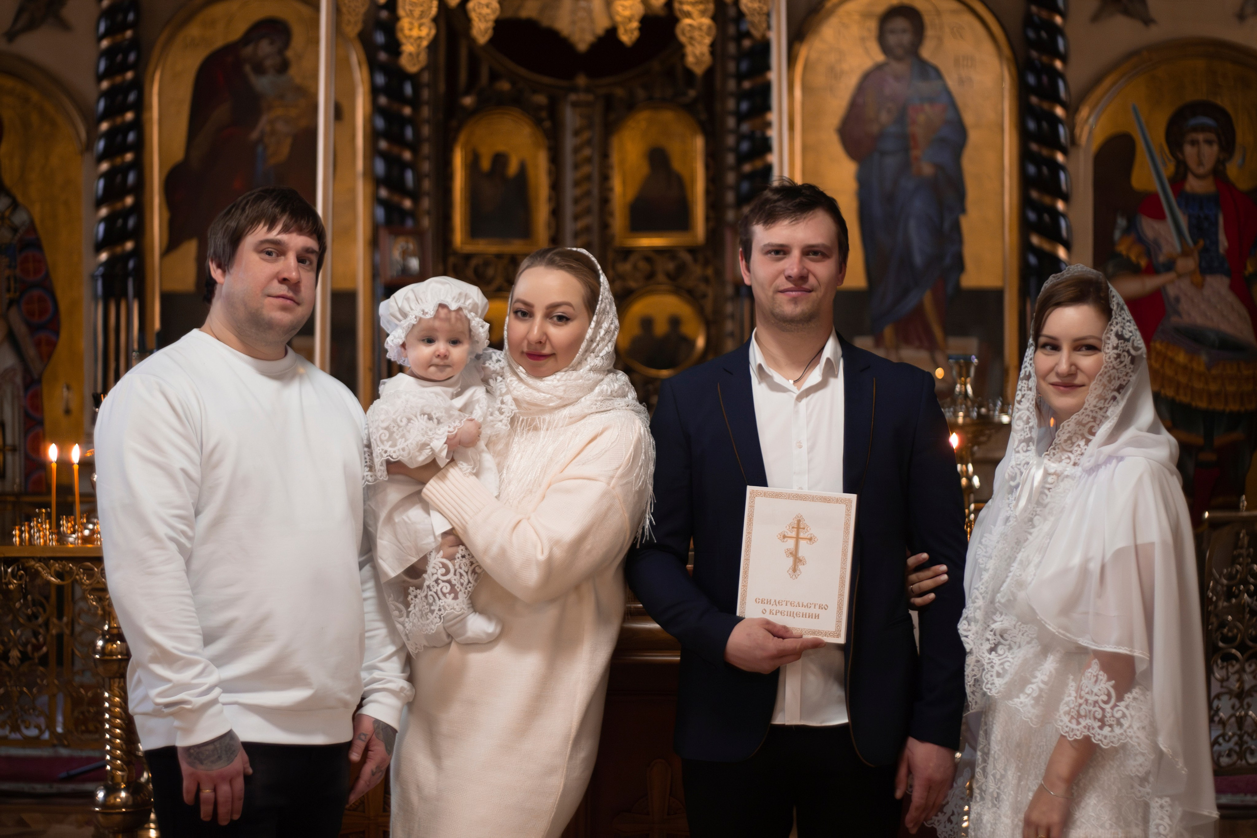 Таинство крещения, Крещение в Бологое, Крещение, платок на крещение. Свадебный и семейный фотограф Бологое Тверь — Ninel