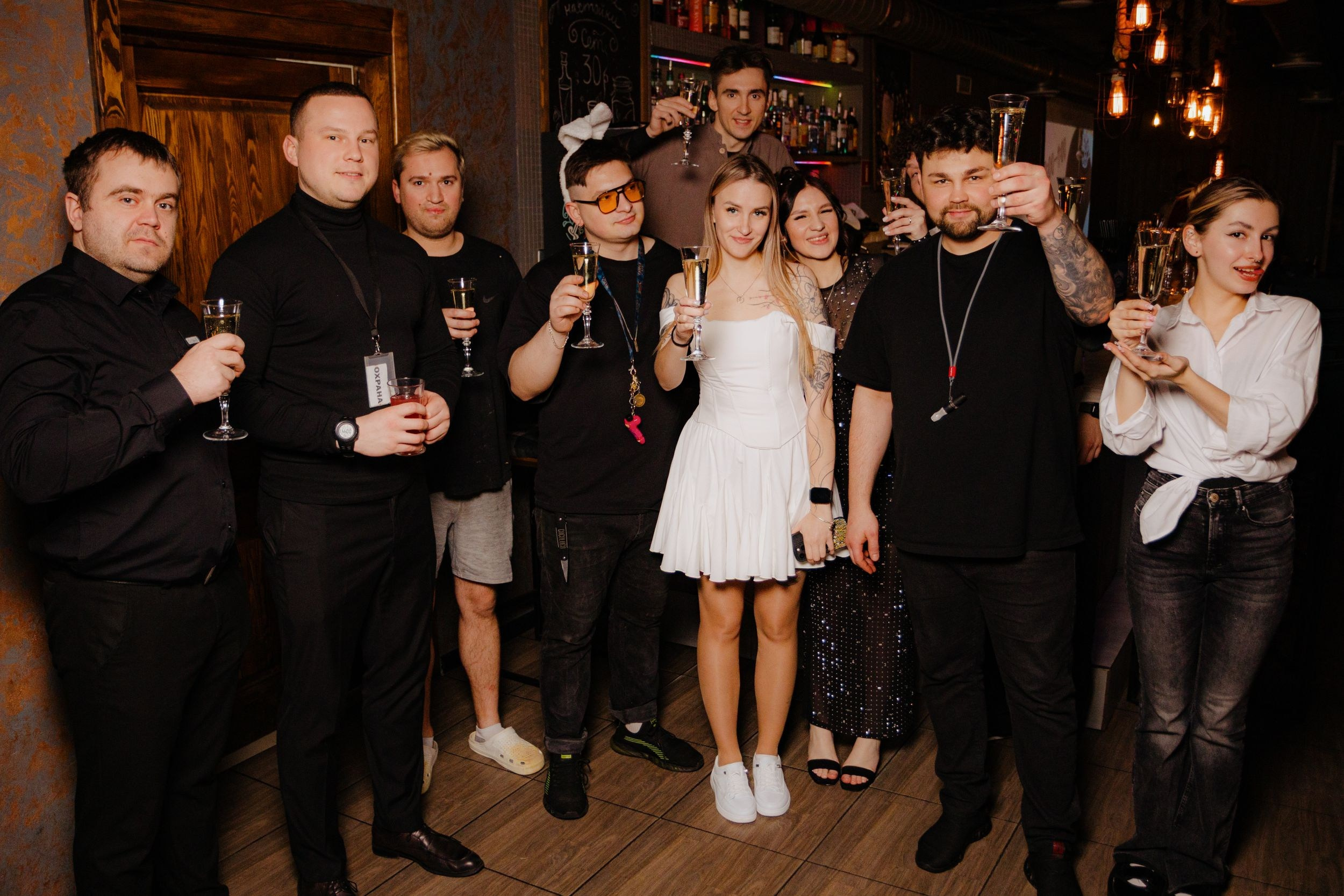 New Year 2026. Мята Спортивная — Кальянная, караоке, бар в Минске