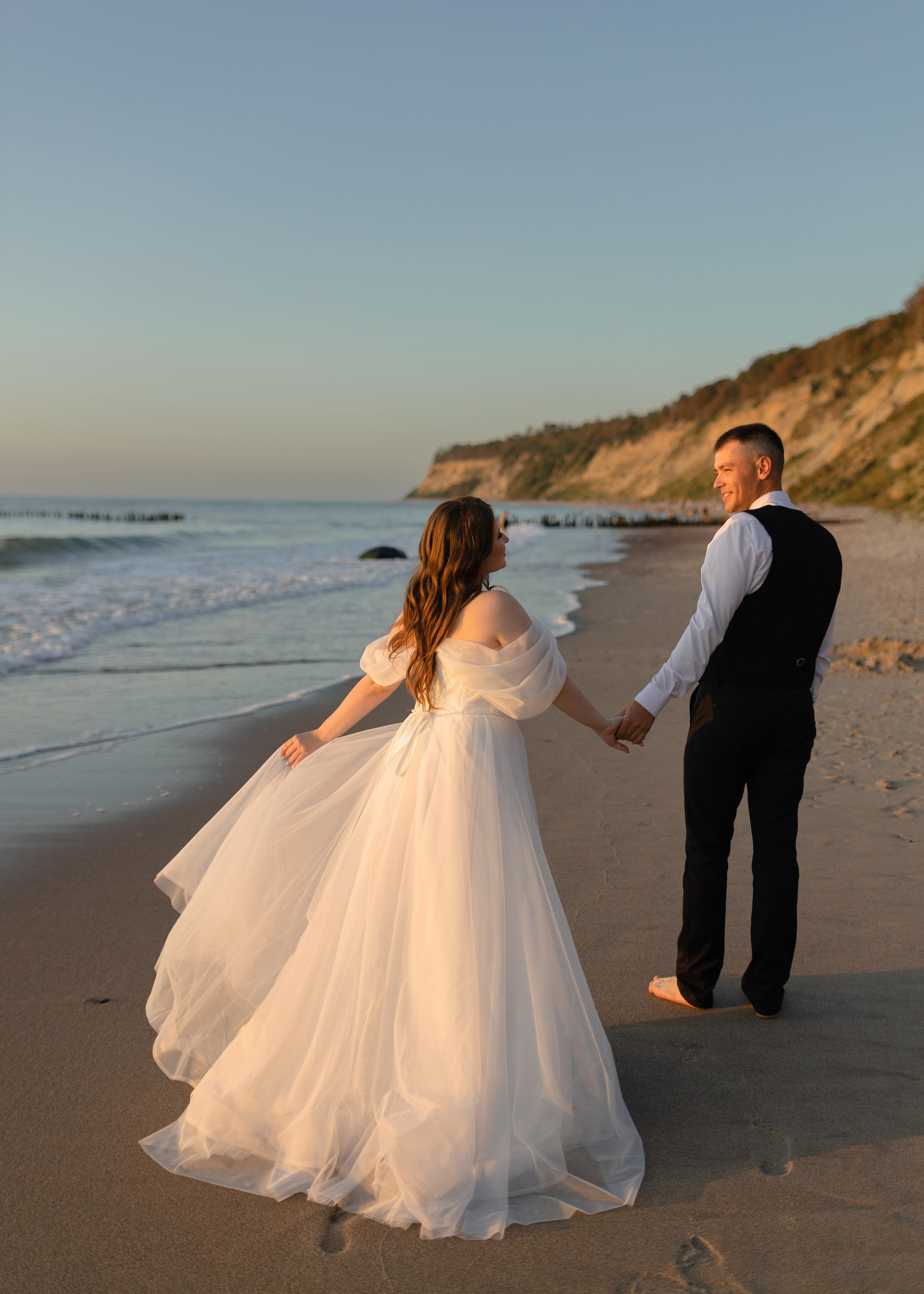 Андрей и Вероника. Свадебный фотограф в Калининграде Кристина Воскобойникова