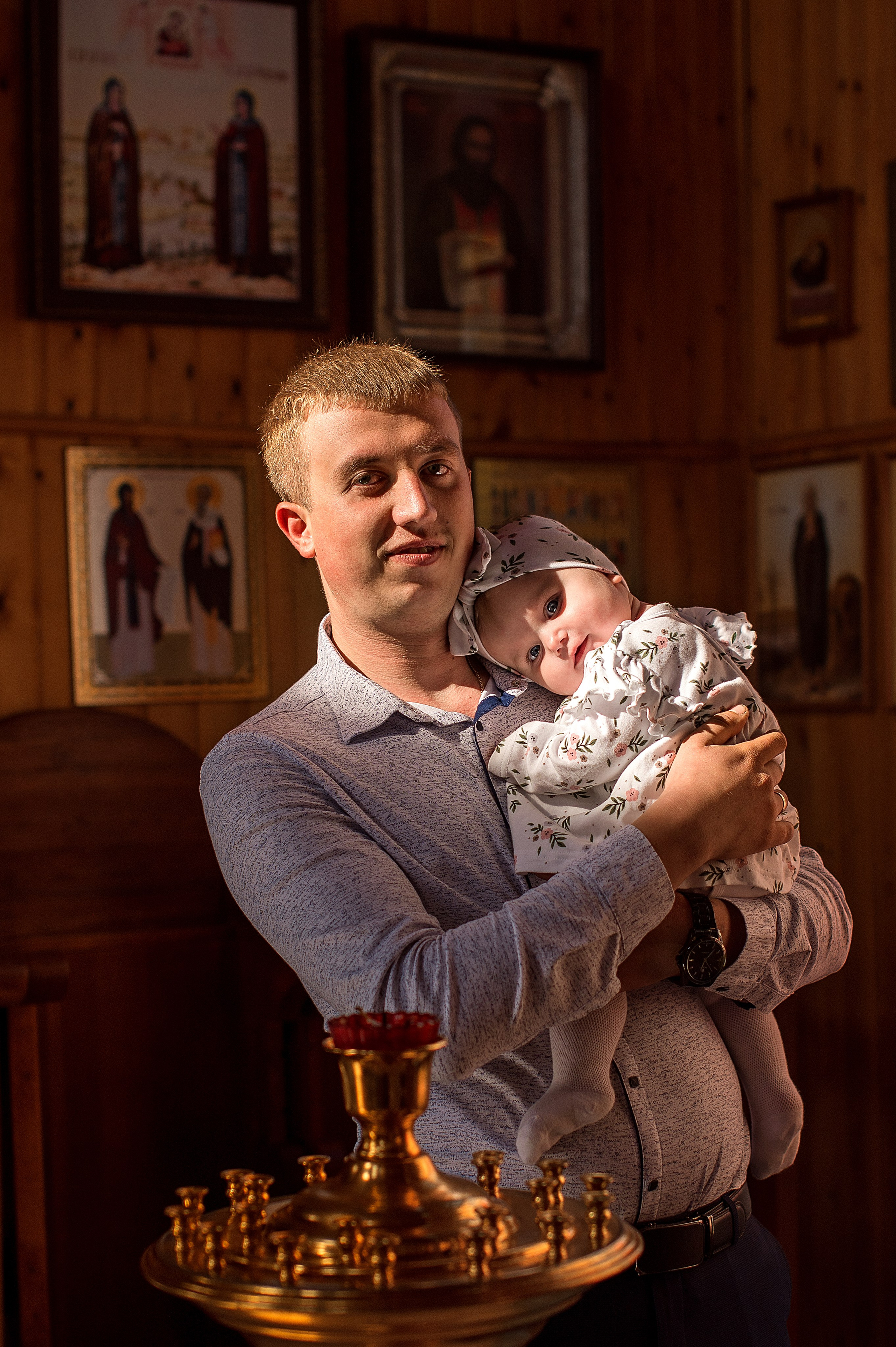 Крещение. Фотограф Духина Наташа