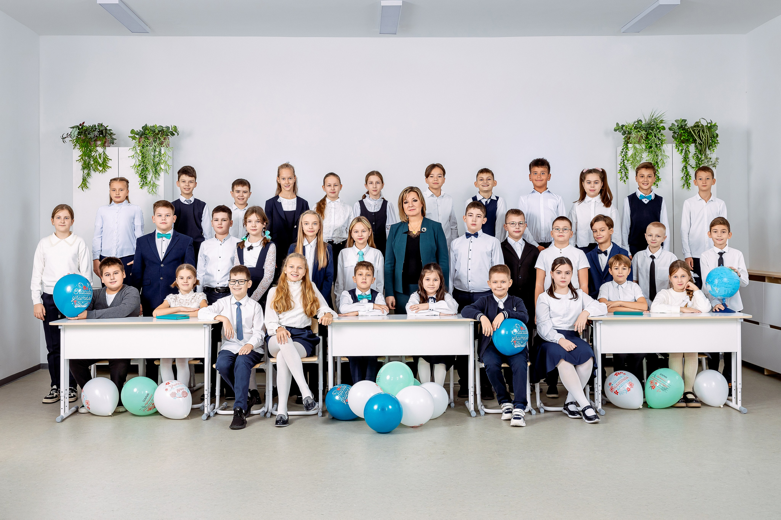 Общие фото класса. Семейный и детский фотограф Комина Елена, Власиха, Одинцово