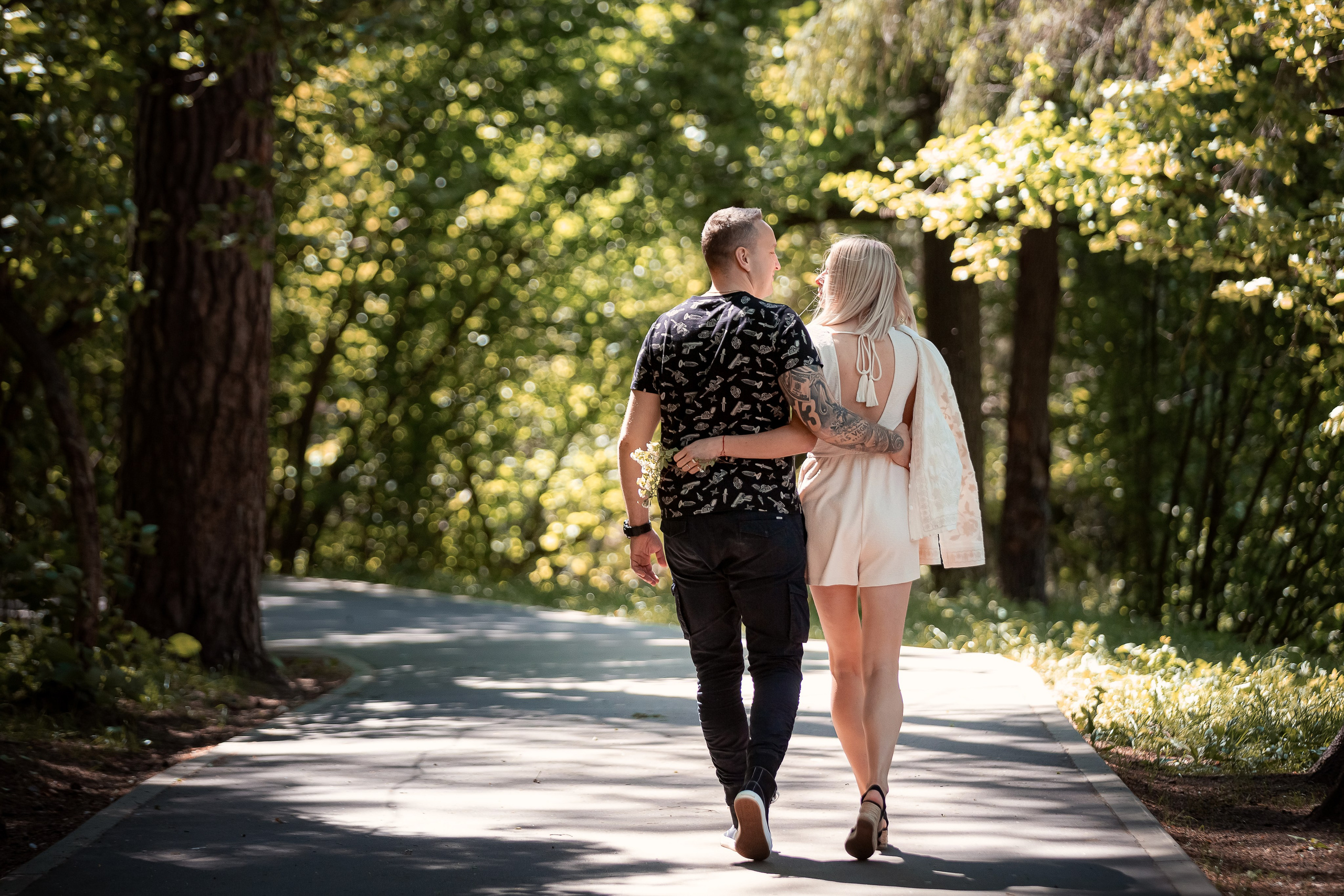 Настя и Дима. Love story. Семейный и детский фотограф Комина Елена, Власиха, Одинцово