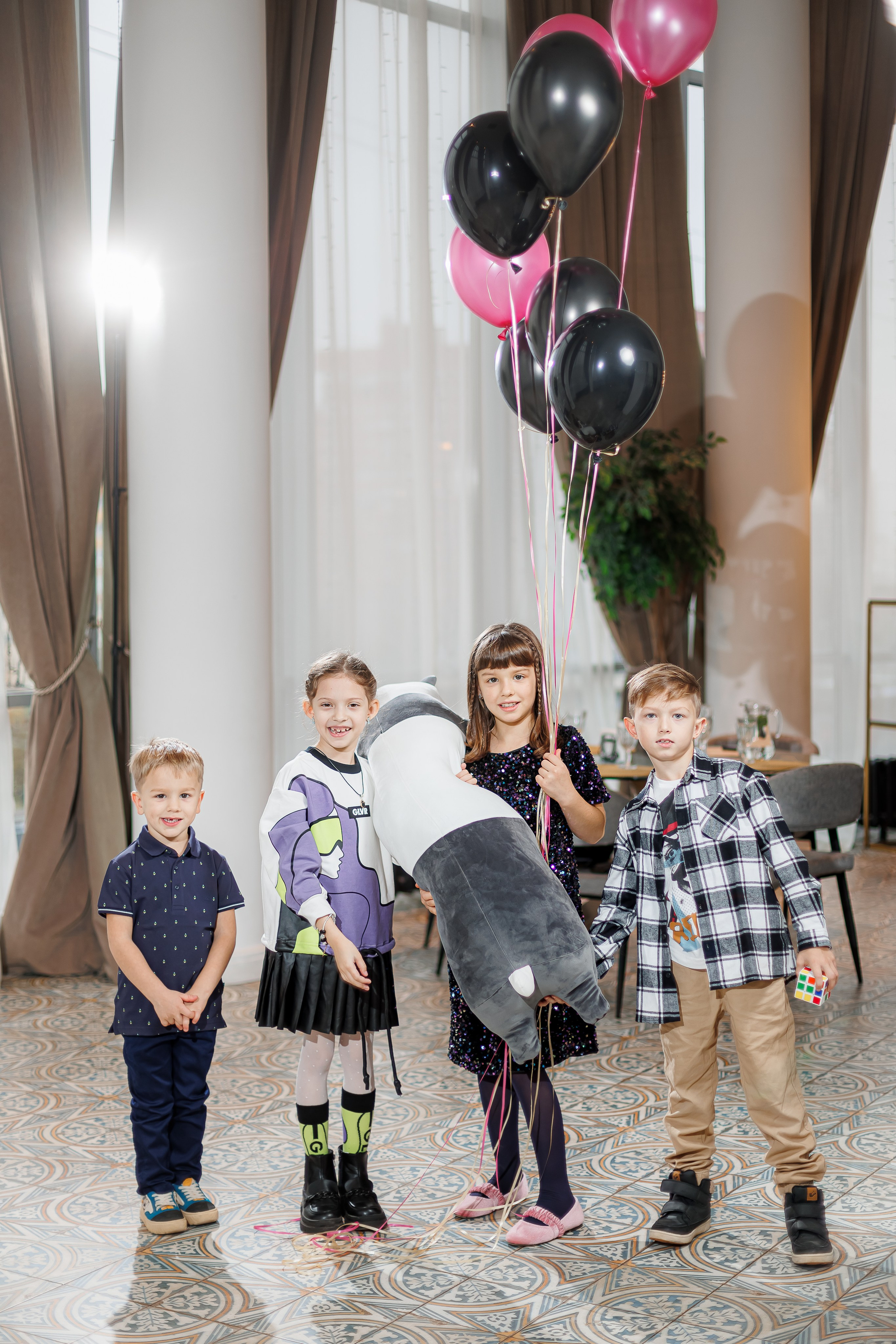 День рождения Насти «Венсдэй во Вкусотеррии». Семейный и детский фотограф Комина Елена, Власиха, Одинцово