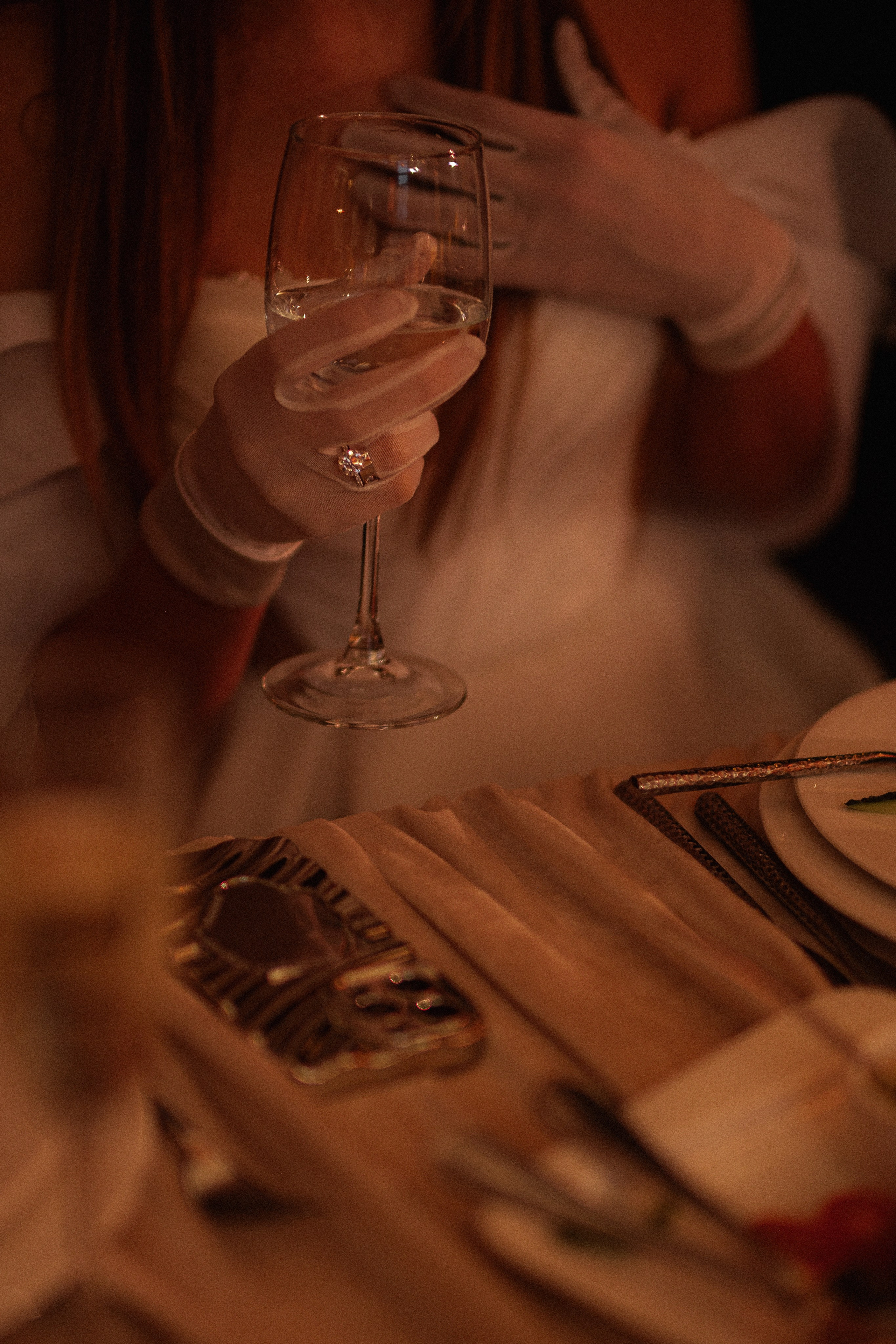 Awesome. Сентиментальная свадебная фотография