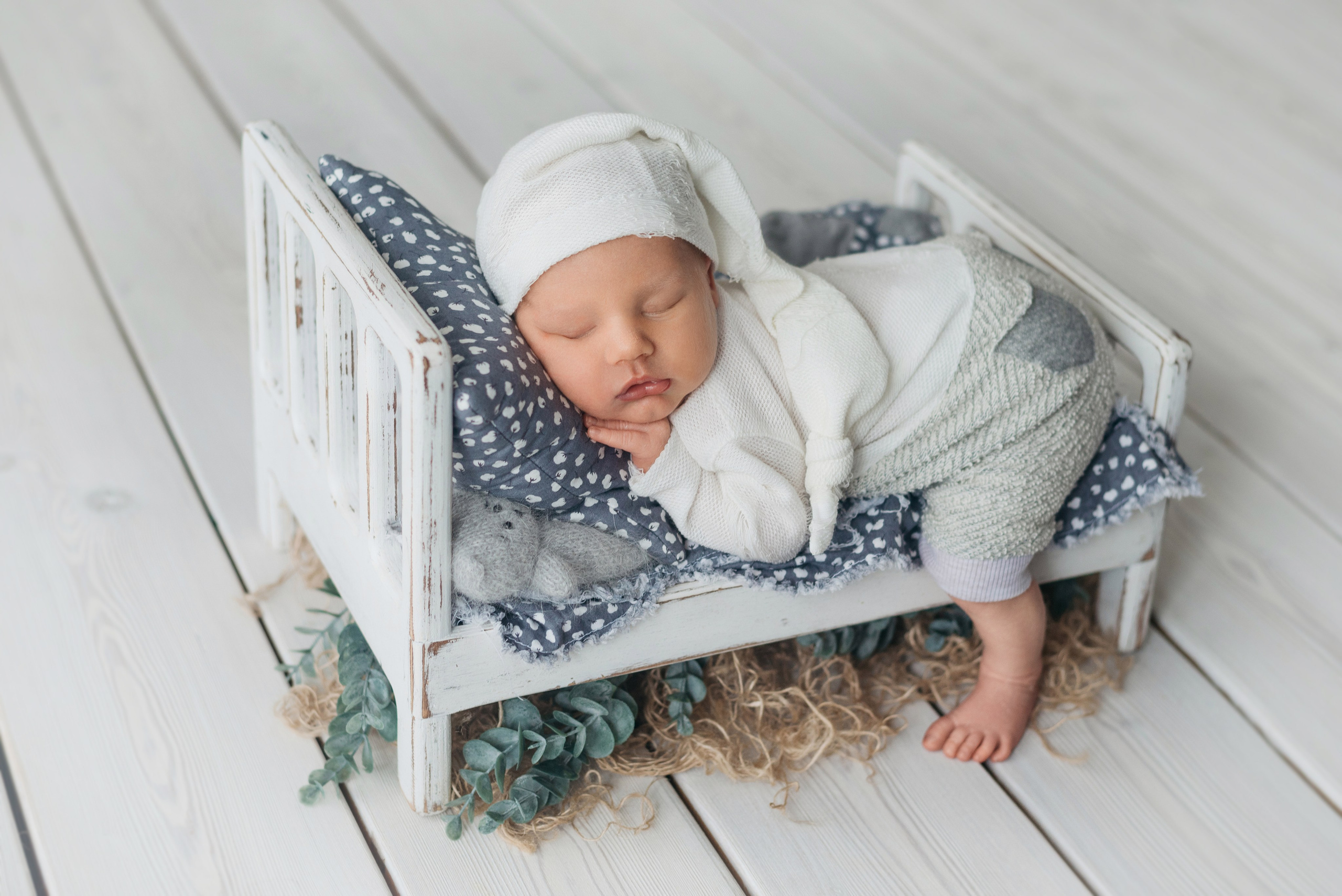 Владик. Фотограф новорожденных Белгород