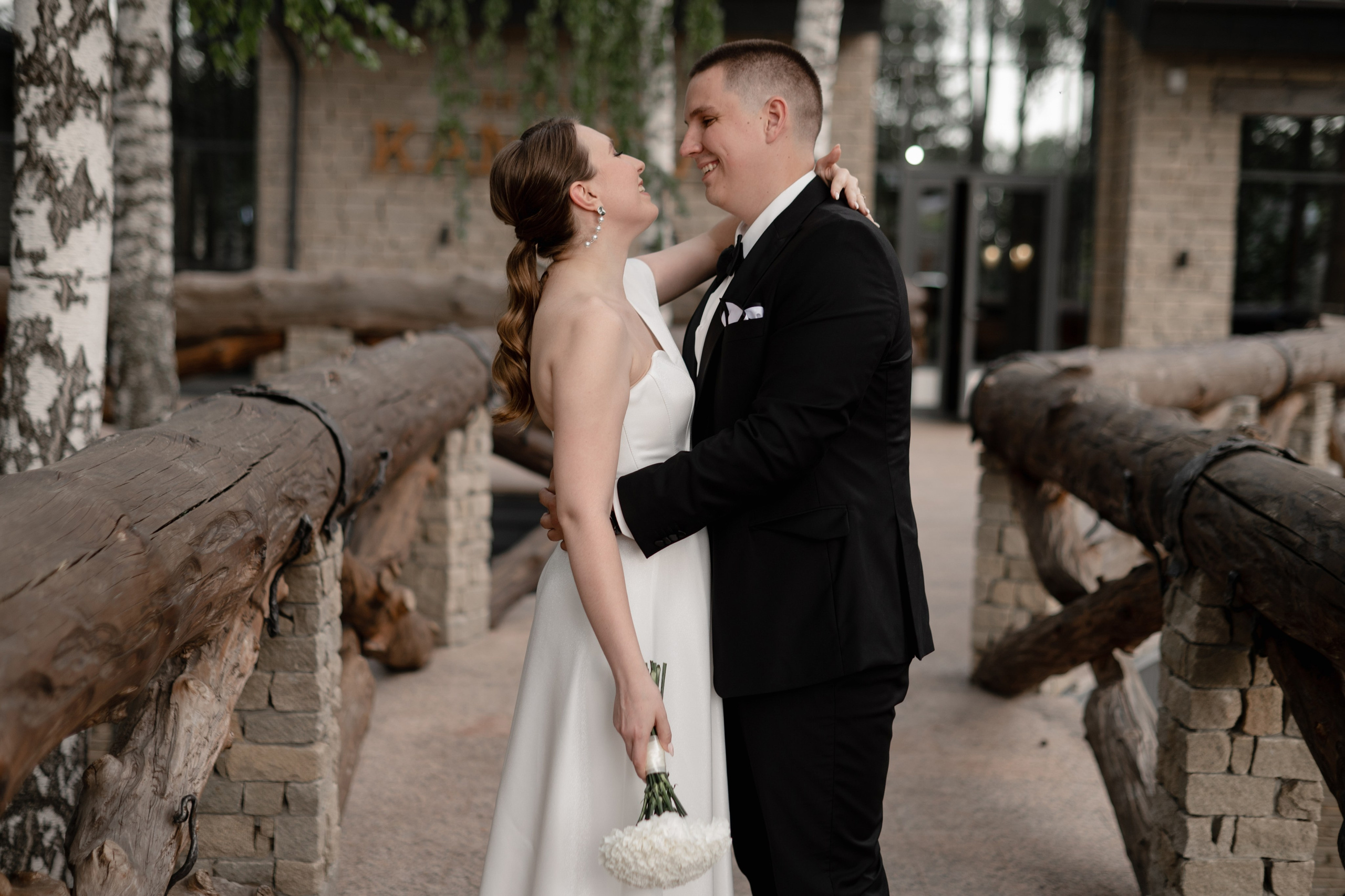 Свадьба Снежаны и Алексея. Свадебный фотограф Тюмень Анастасия Битная