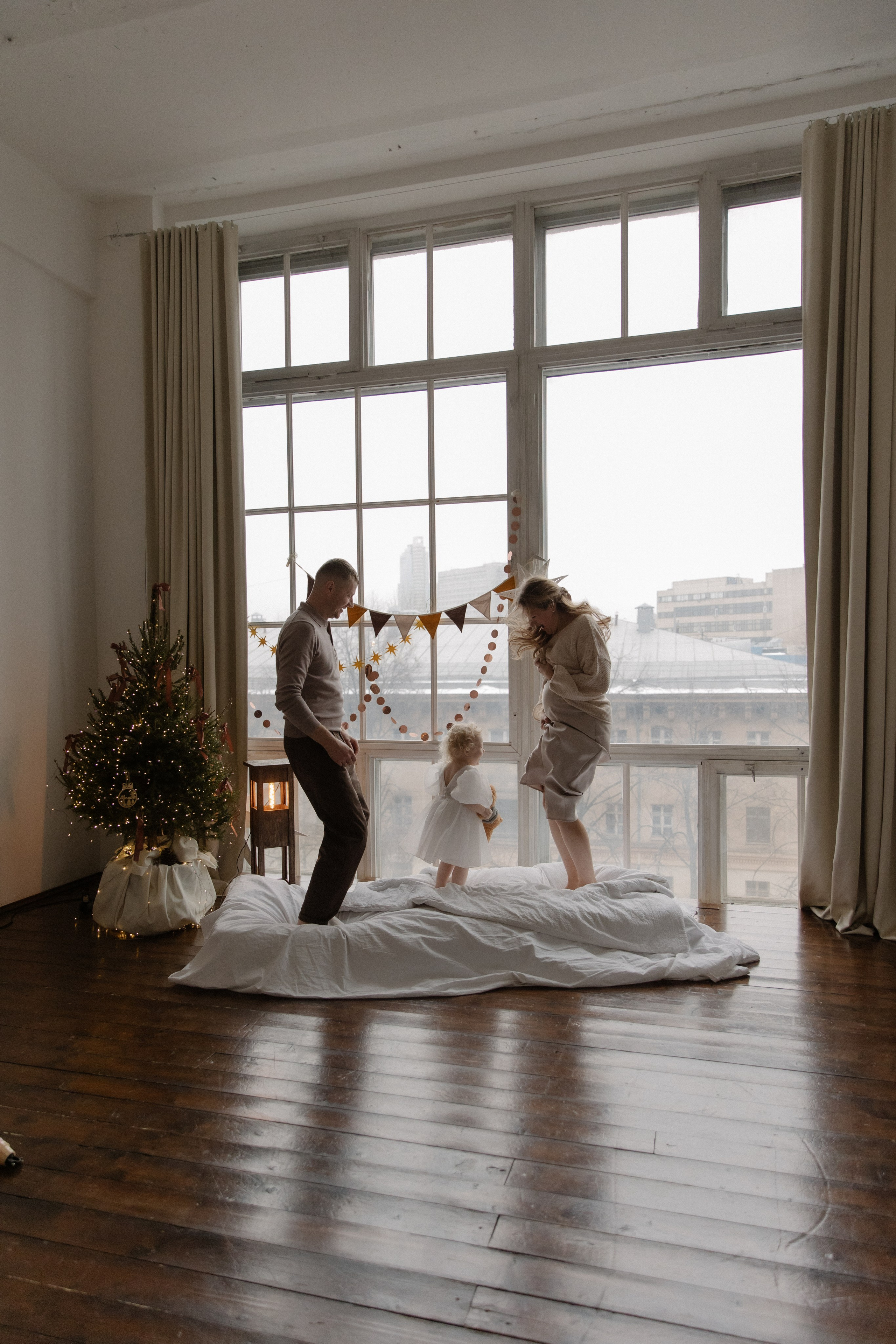 Семья Сергея и Инны. Семейный и свадебный фотограф в Москве и Зеленограде Пилипенко Юлия