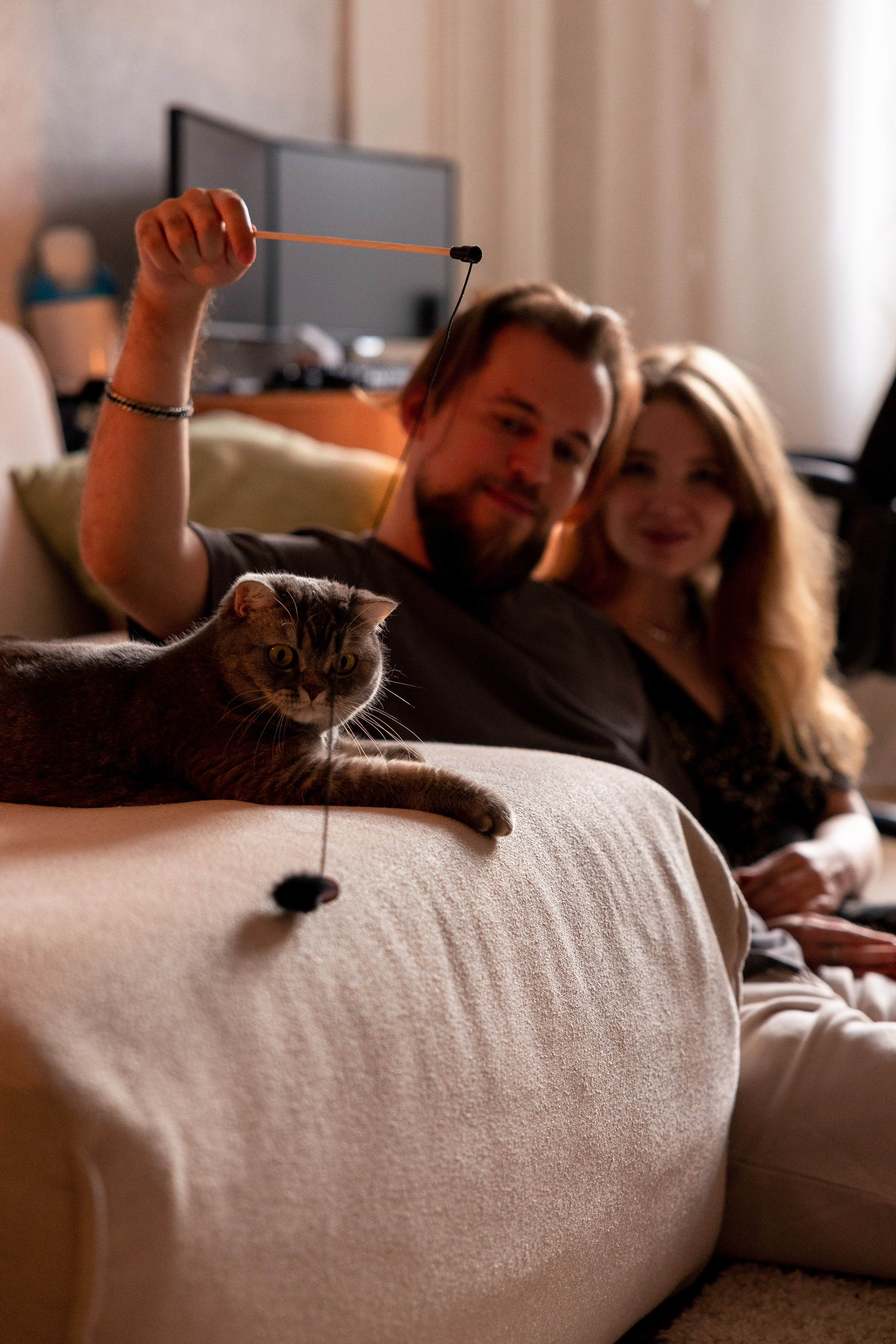 Домашние посиделки. Питерский фотограф