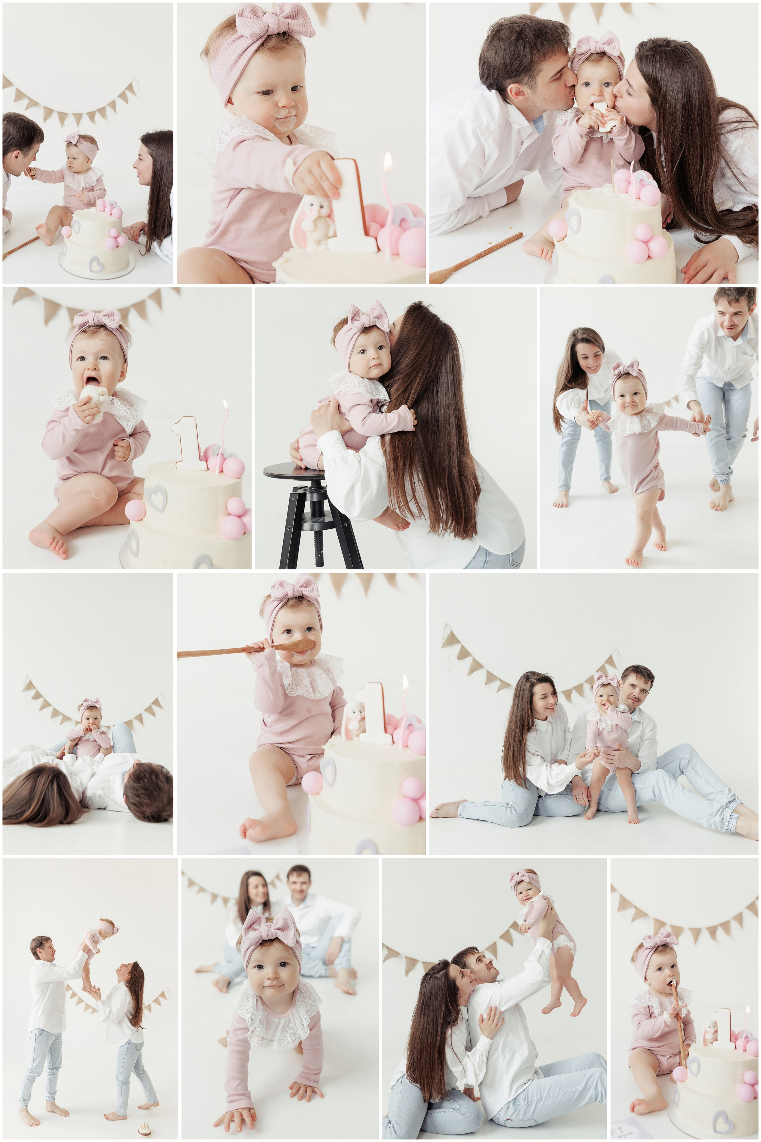 Семейная фотосессия в фотостудии и на природе в Твери. Свадебный и семейный фотограф в Твери и Тверской области