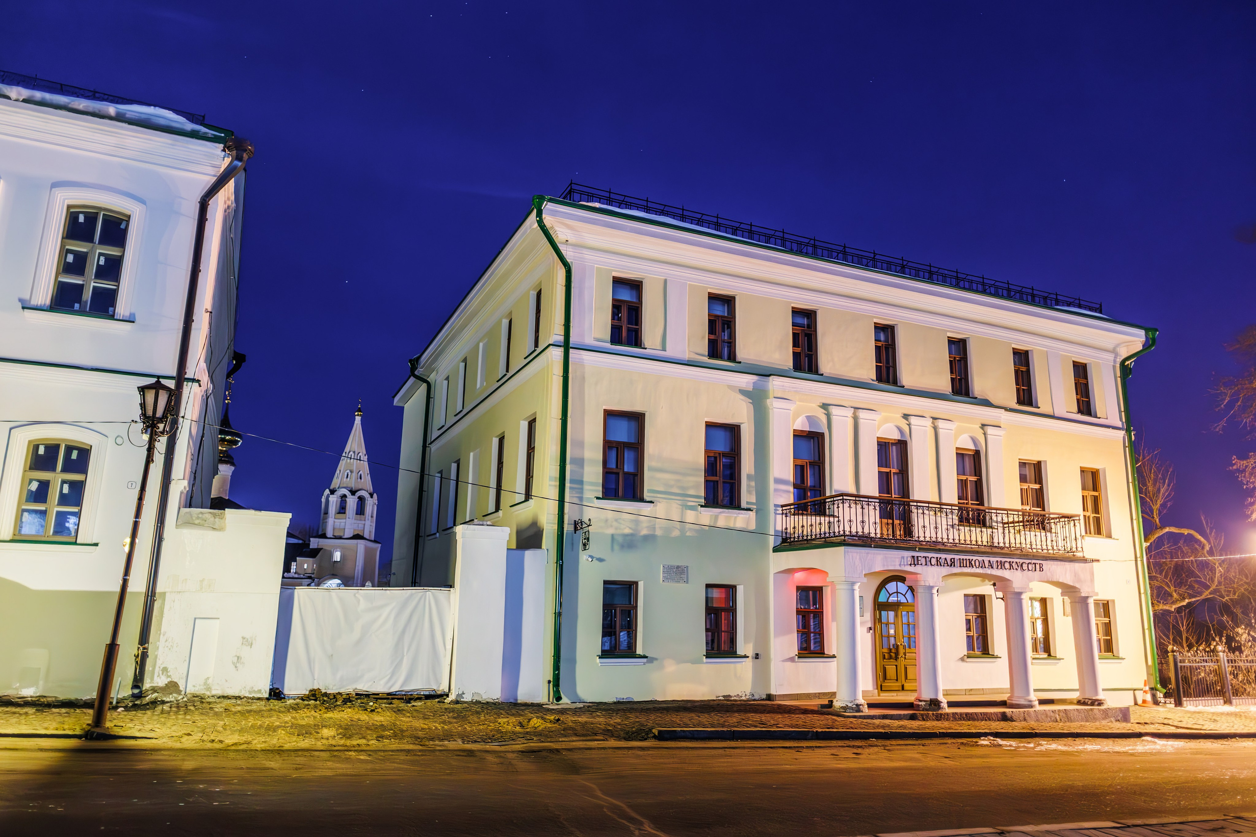 Прогулка по вечернему Суздалю. Профессиональная фото и видеосъемка. Москва