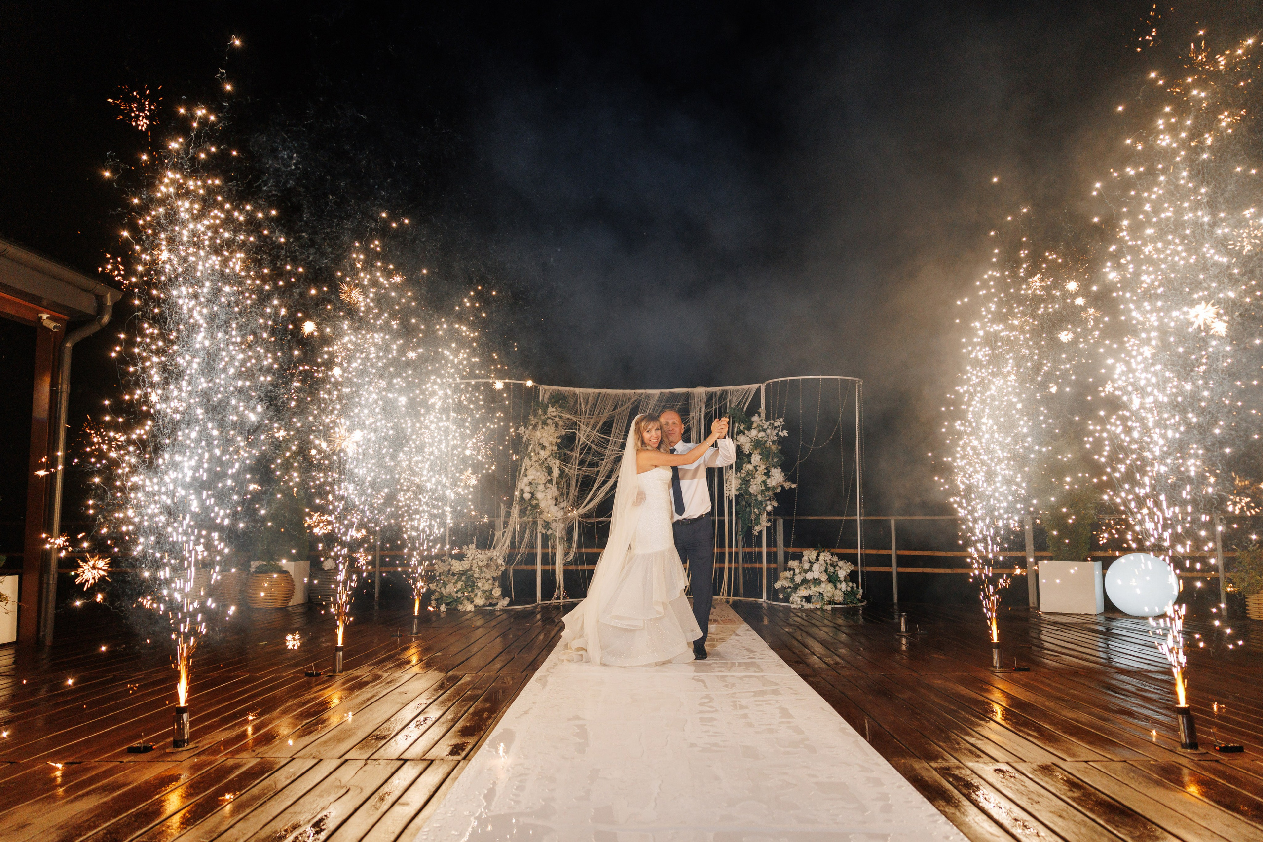 СВАДЕБНЫЕ ЭФФЕКТЫ «ФЕНИКС»