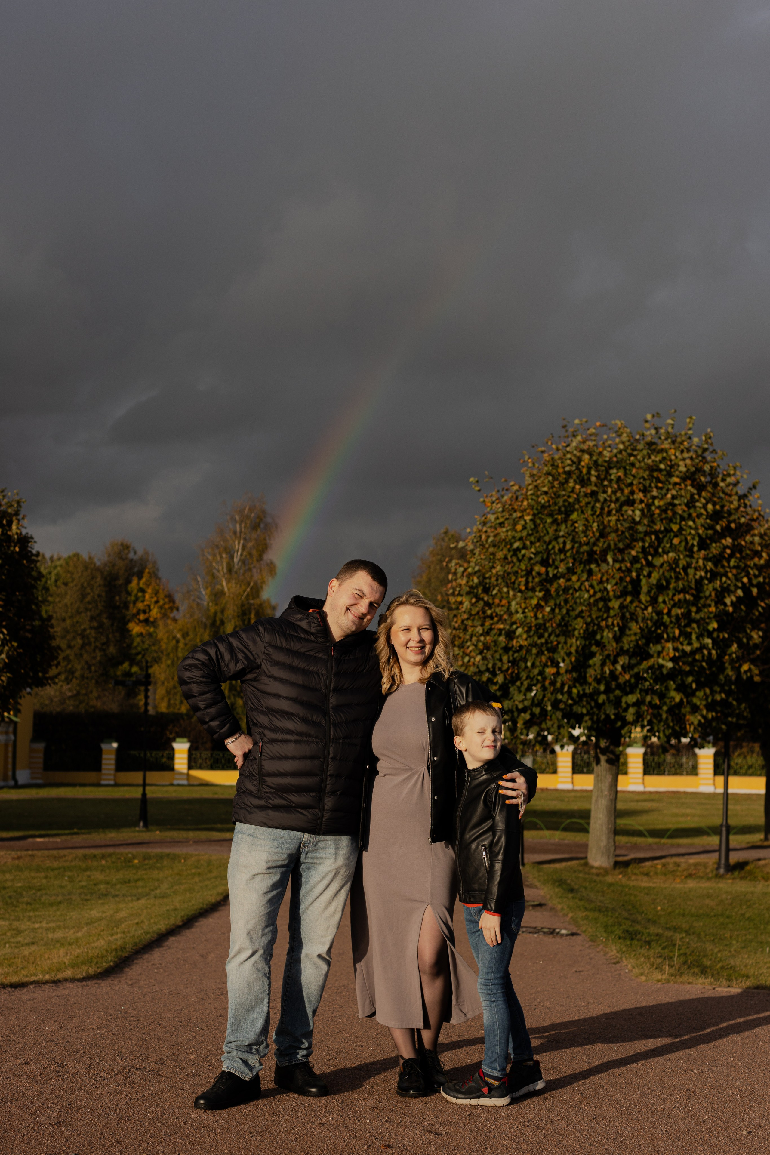 Прогулка в Кусково. Фотограф Анастасия Пинчук