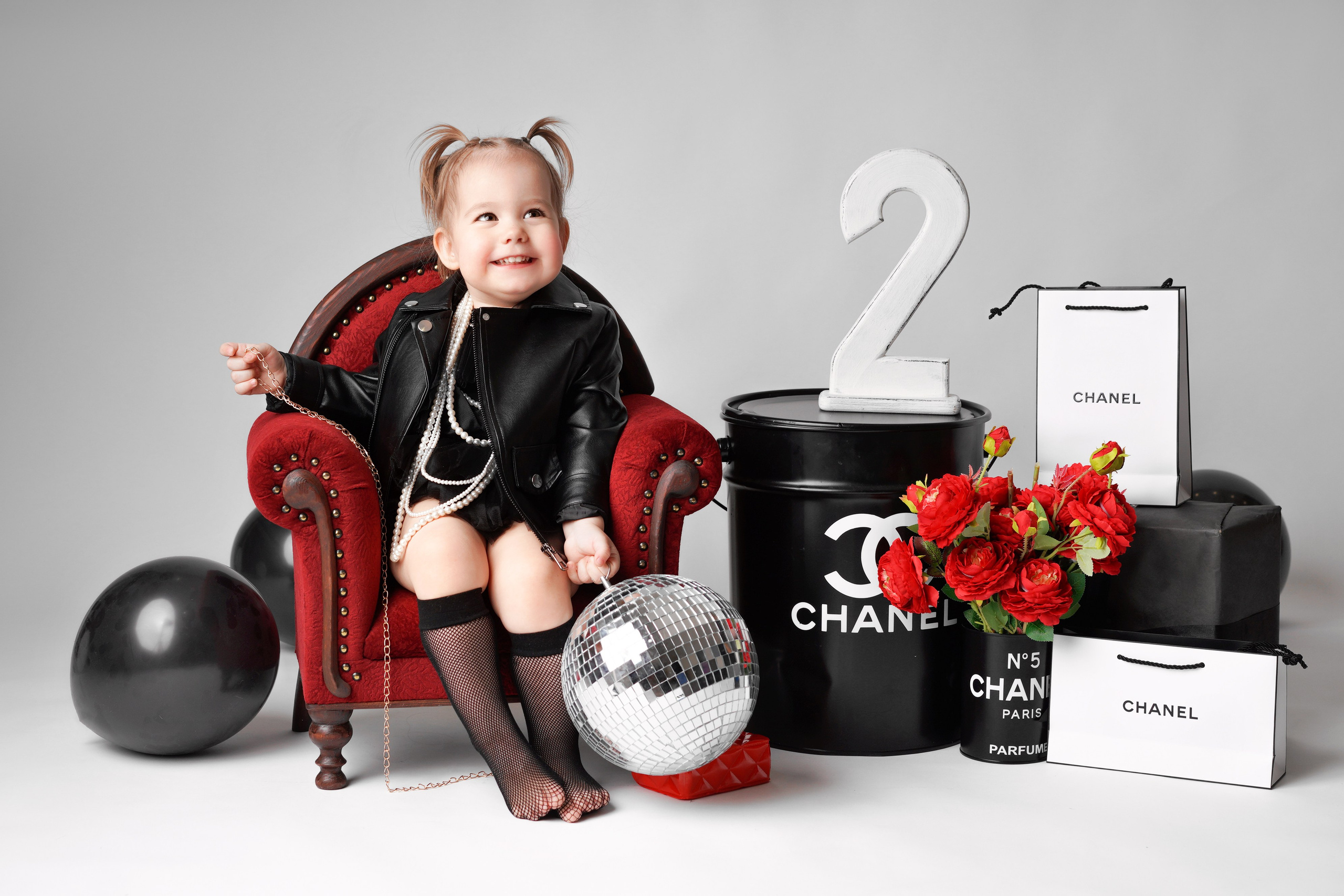 ФОТОСЕССИЯ для маленькой модницы в стиле CHANEL. Фотограф новорожденных беременных в Тюмени Ткачук Татьяна