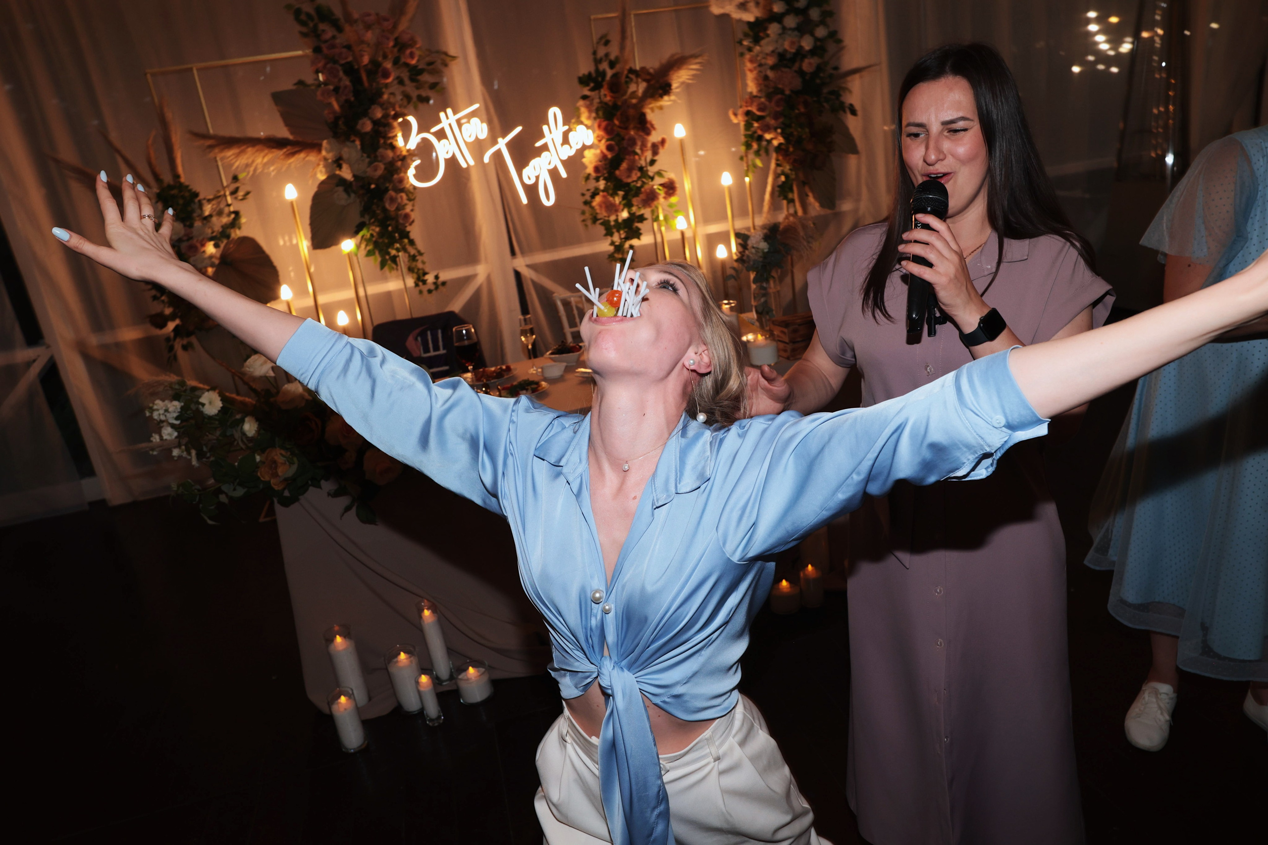 Свадьба Владимира и Яны. Ведущий на свадьбу юбилей корпоратив в Москве и МО Светлана Винокурова