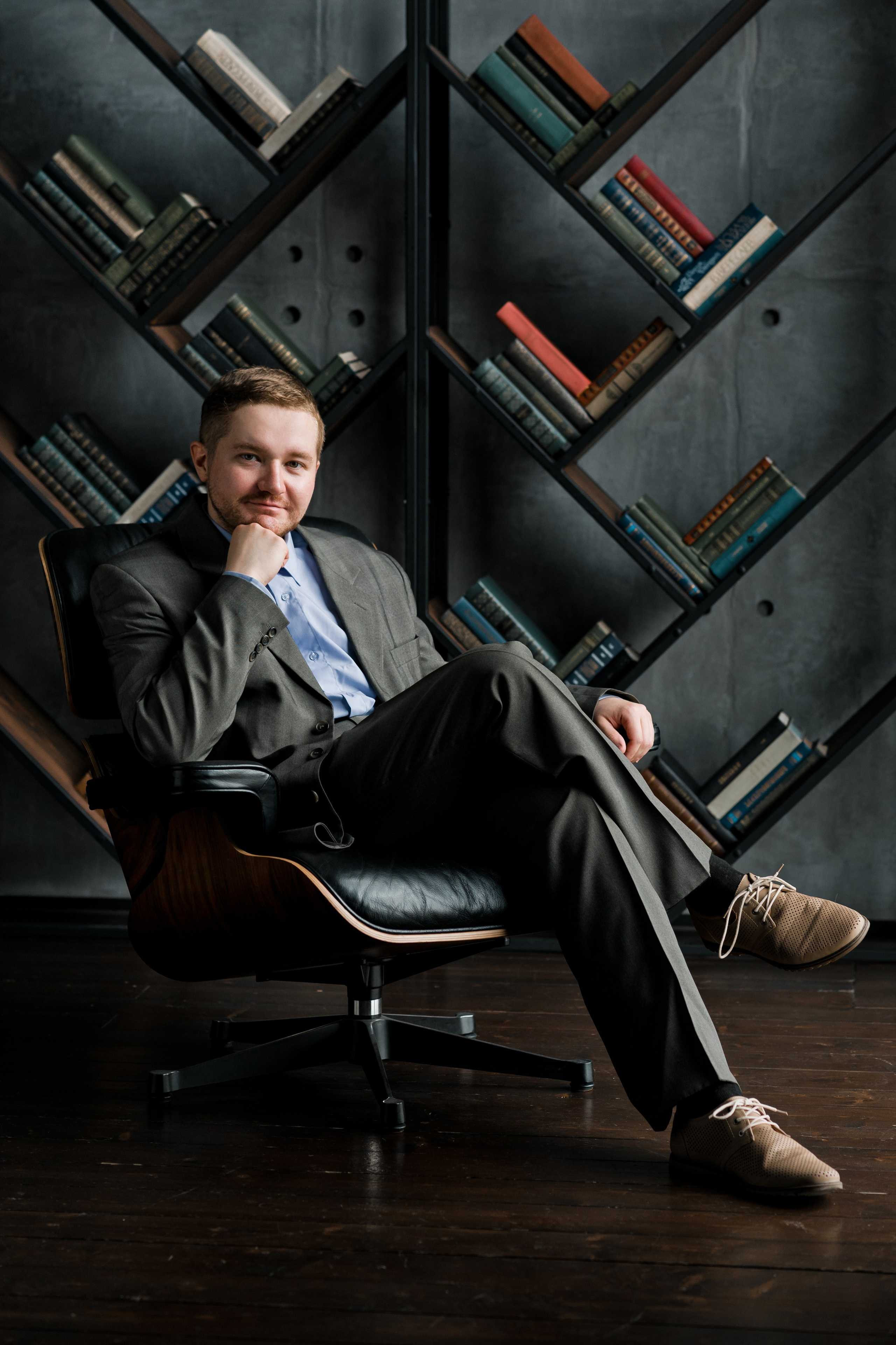 Бизнес, корпоративное. Фотограф Егоров Констанин