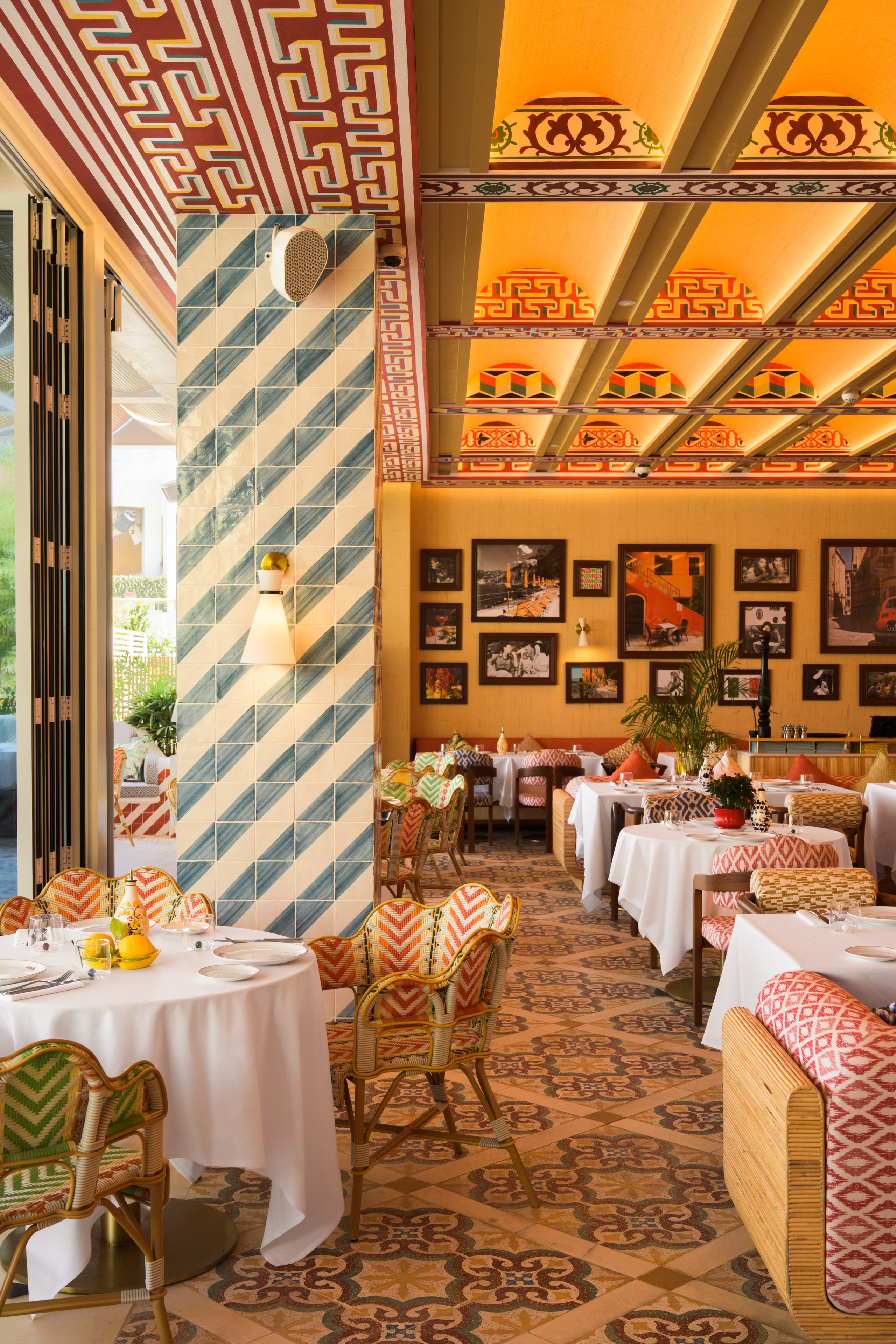 La Baia. Interior photographer in Dubai, Vitalii Grishkov