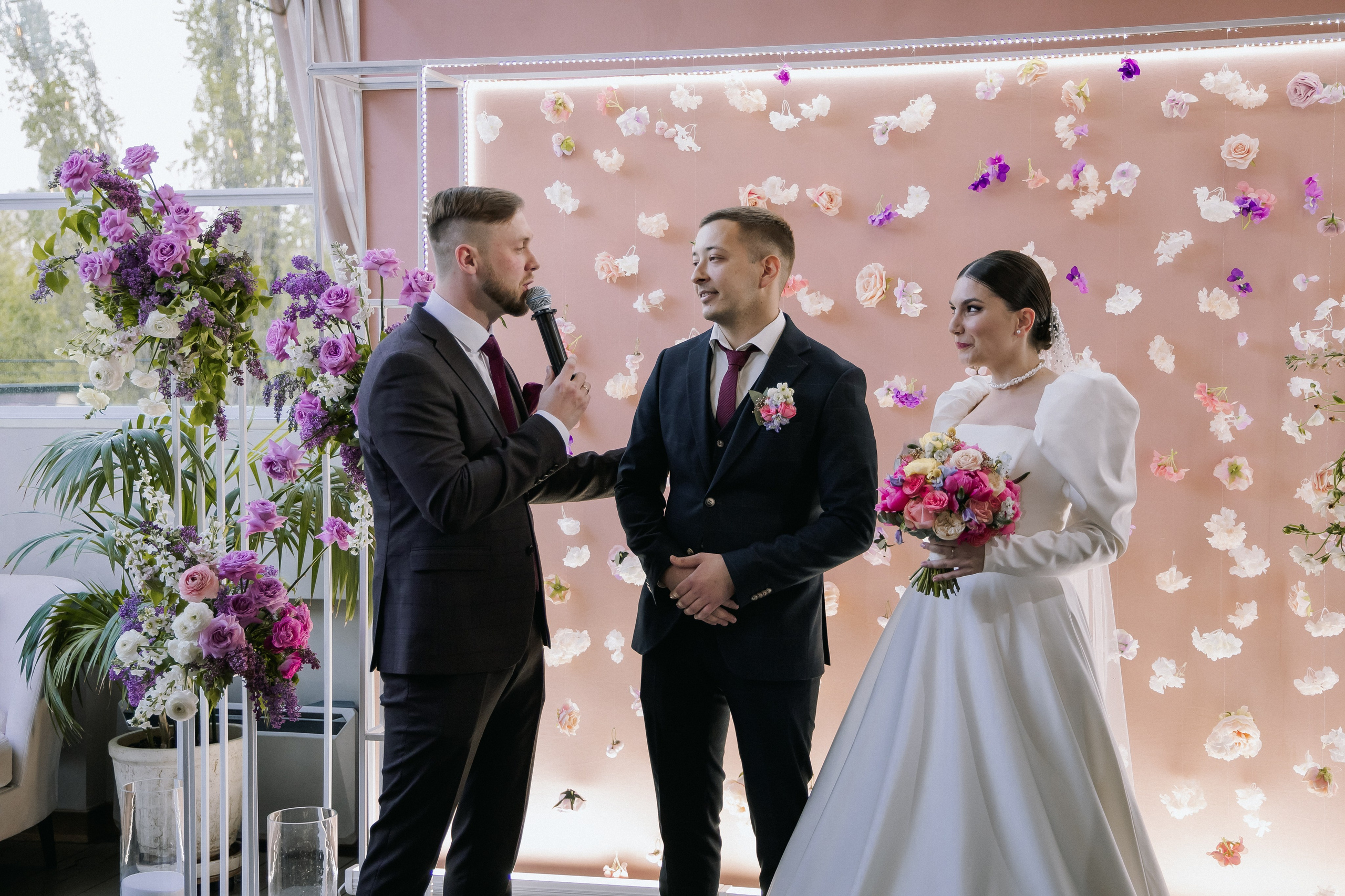 Яна и Святослав. Свадебный день. Свадебная фотография. Арина Рубах