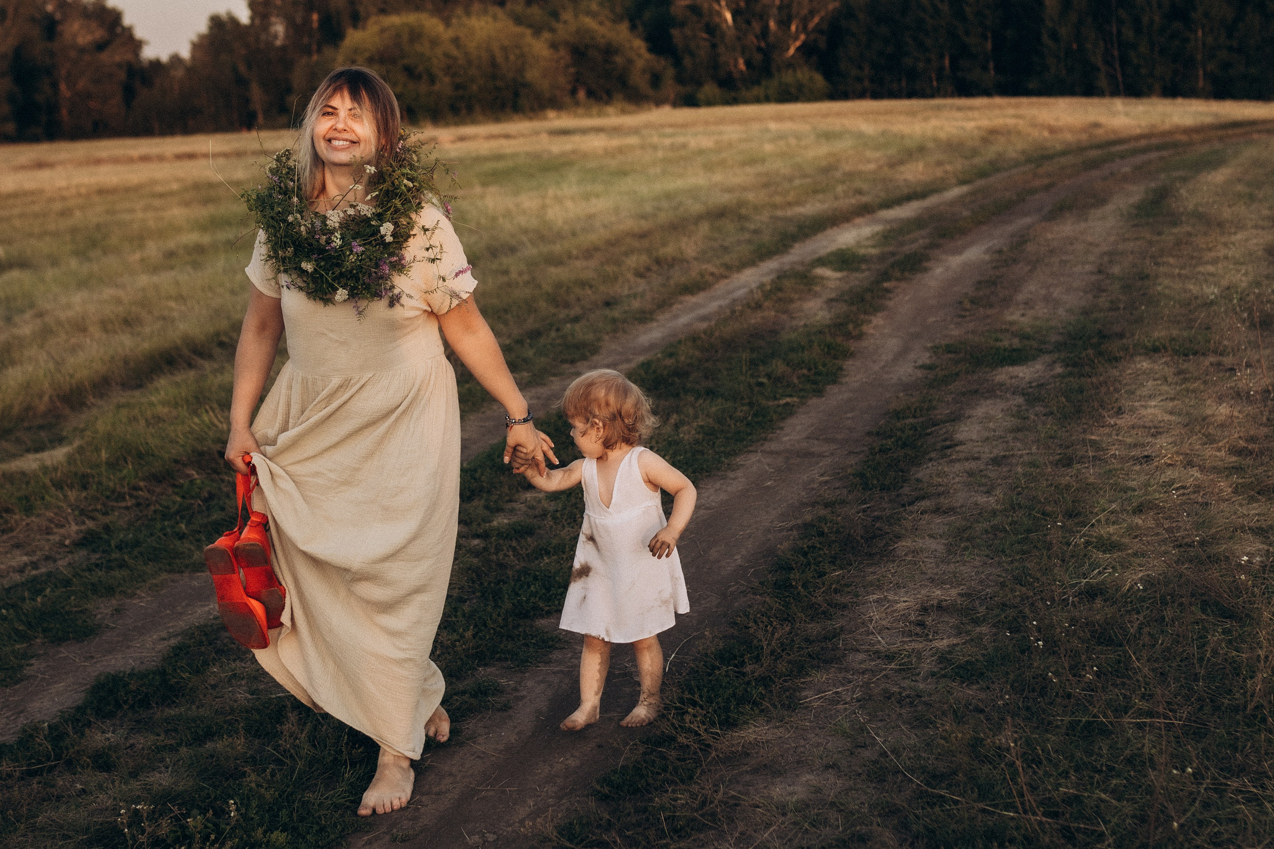 Ольга и ее большая семья. Семейный фотограф lifestyle в Новосибирске Елена Шпилевая