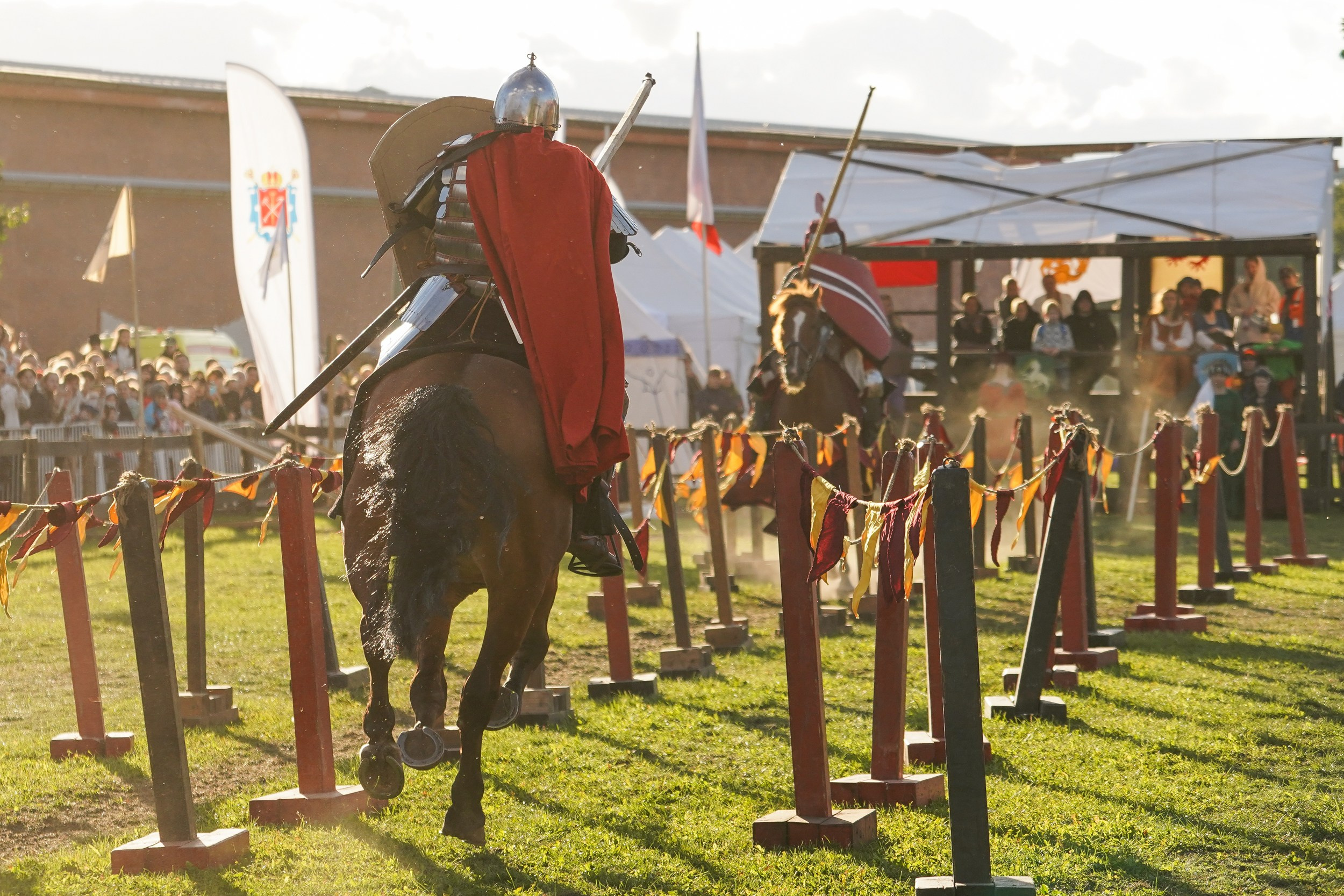 Рыцарский турнир в рамках фестиваля «Битва на Неве» Санкт-Петербург 2024 г. Фотограф-анималист, портретный фотограф в Чебоксарах Мария Садыкова