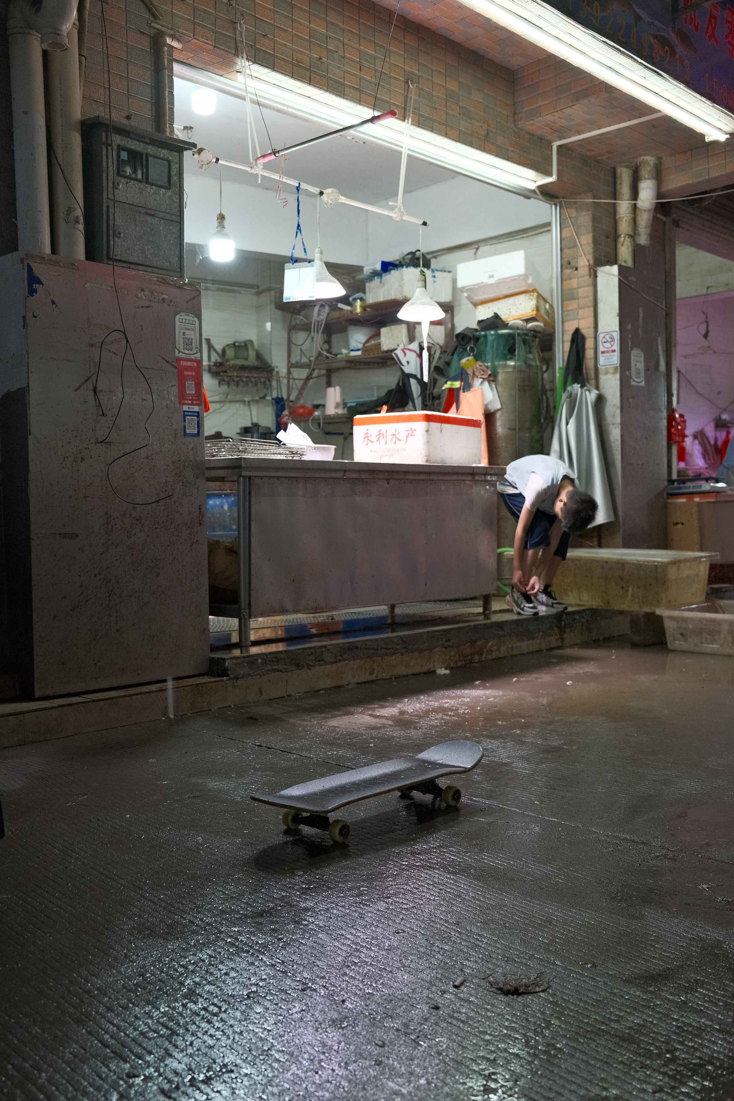 Routine. Фотограф В Гуанчжоу и Шэньчжэнь Андрей Лопатин