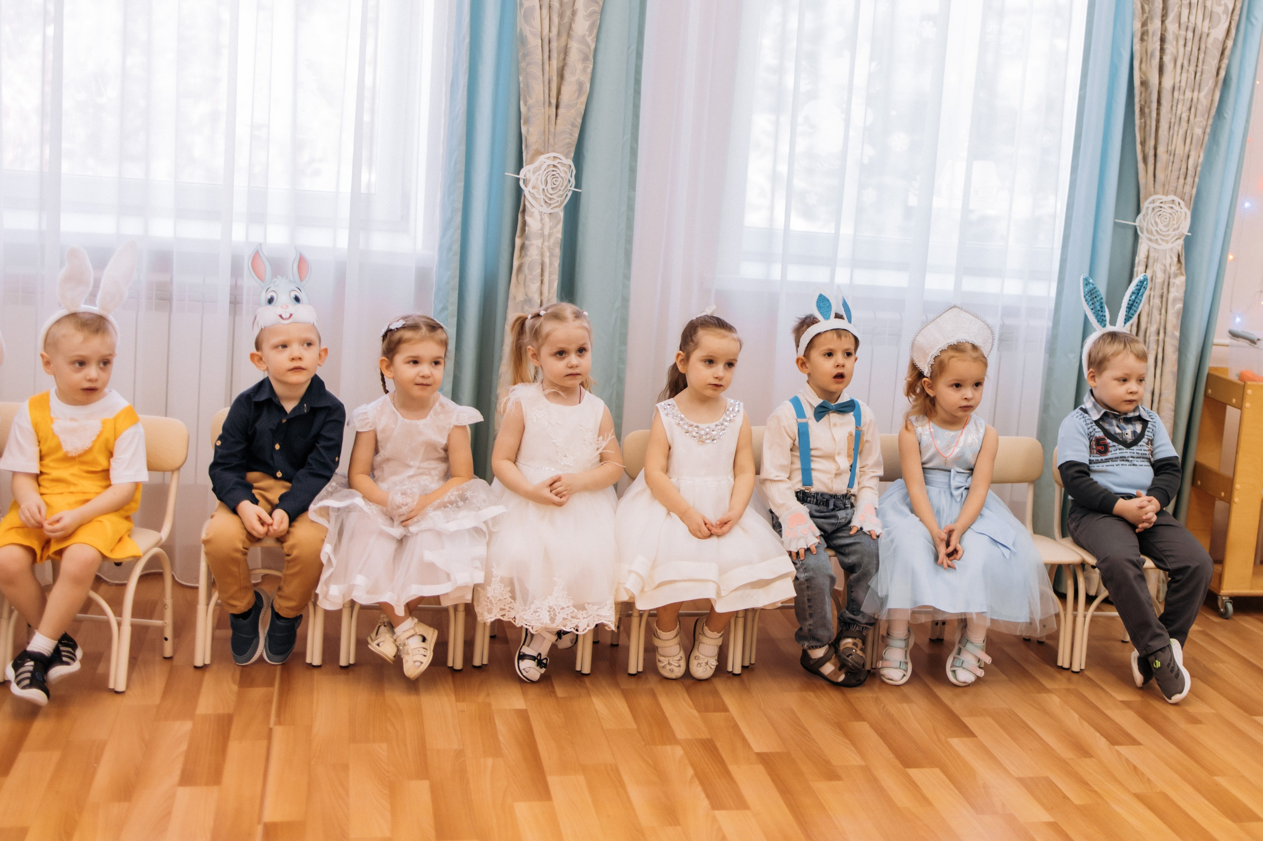 Новогодний утренник г. Заречный. Коновалова Ольга | фотограф в Пензе и Заречном